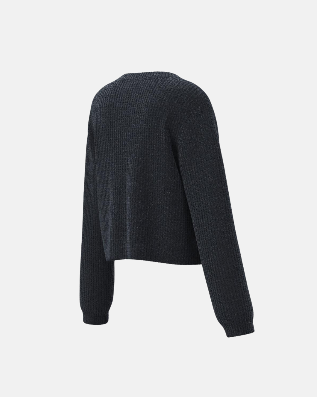 Cardigan in ciniglia con lurex Emmseta