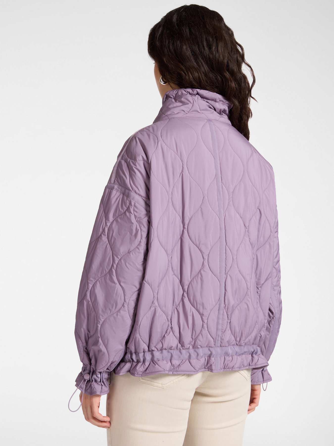 Piumino lightweight in nylon trapuntato