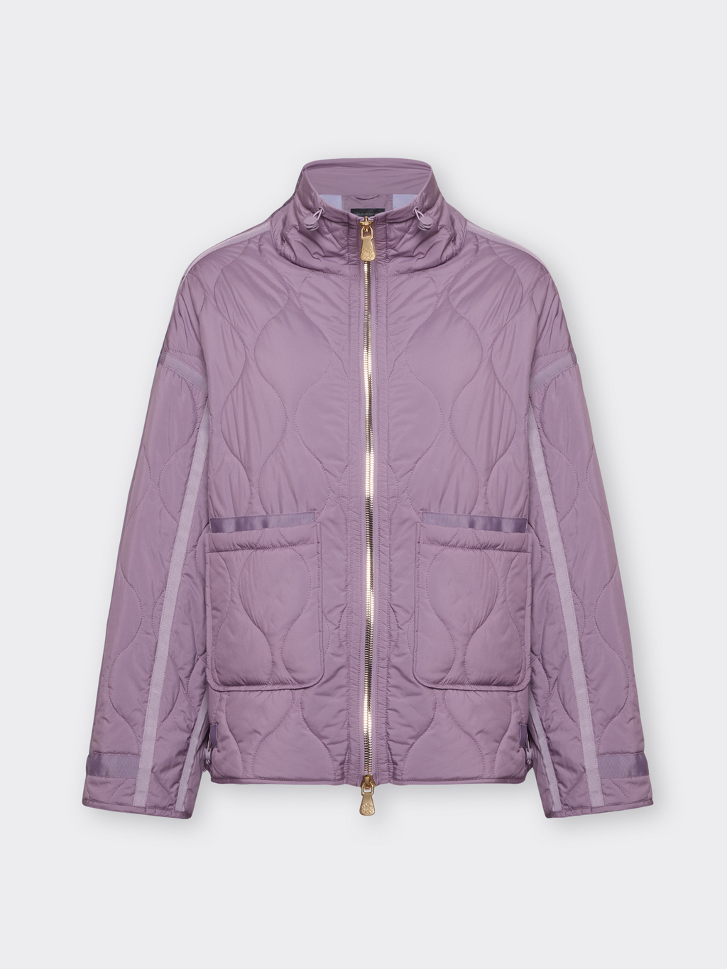 Piumino lightweight in nylon trapuntato