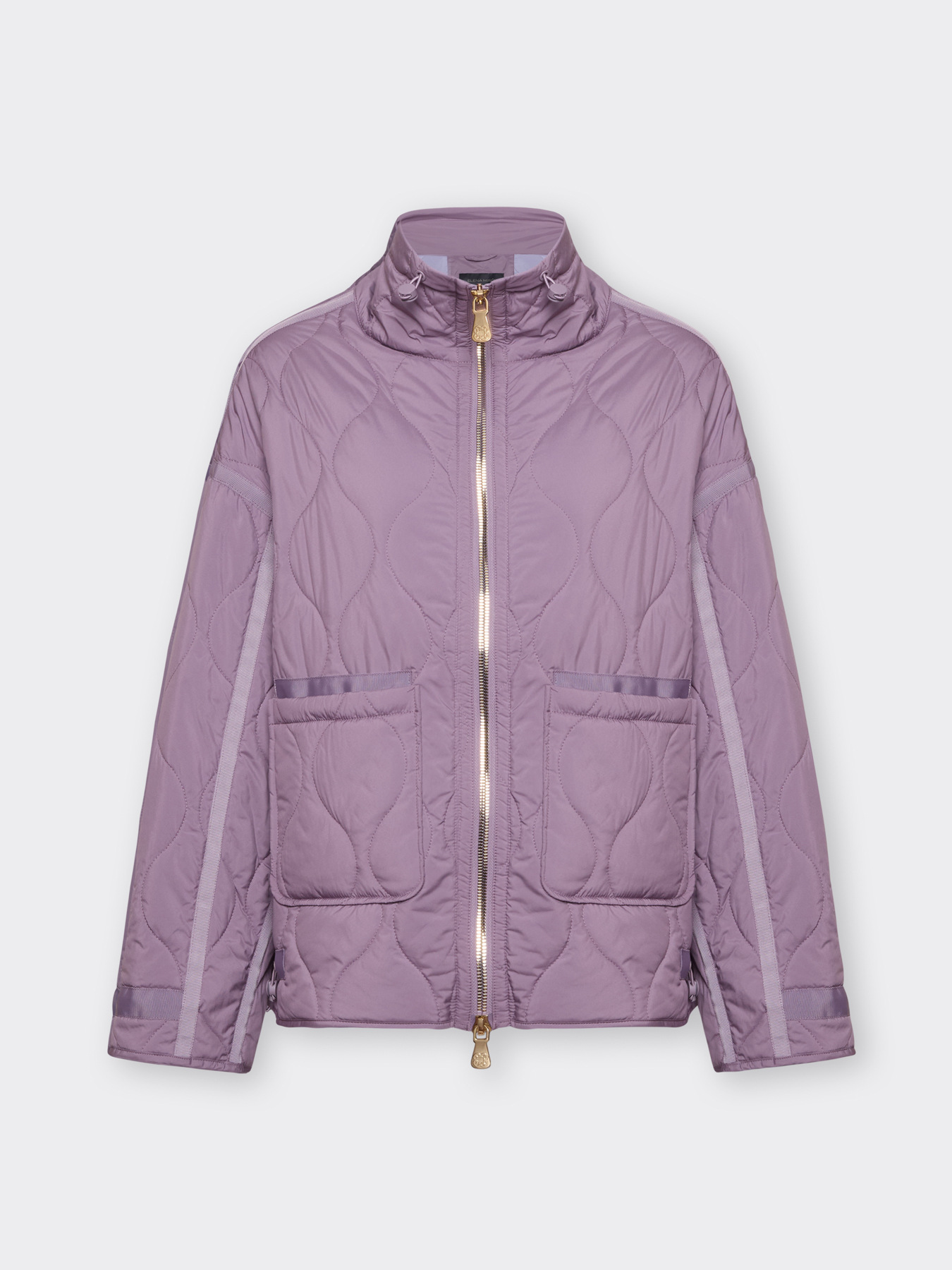 Piumino lightweight in nylon trapuntato