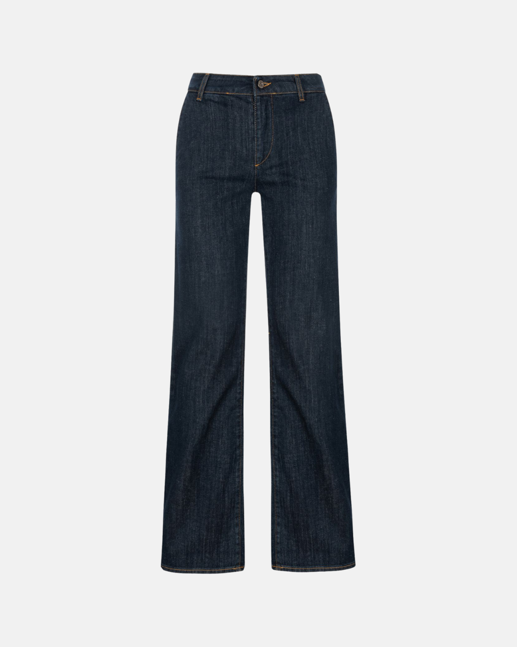 Pantalone in denim gamba dritta