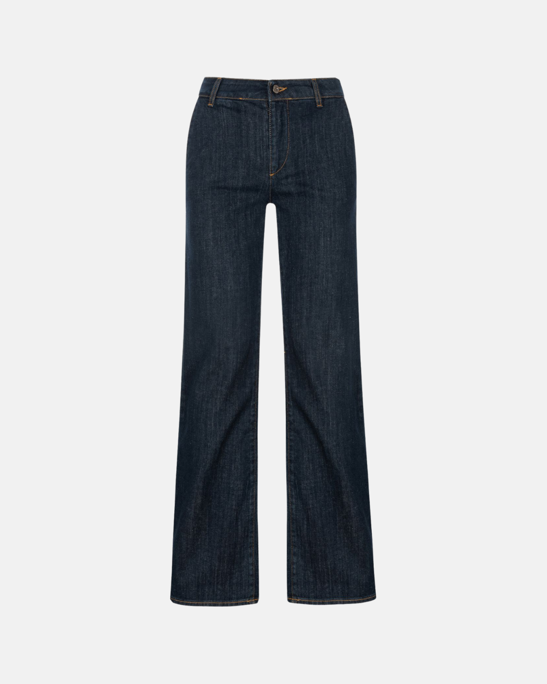 Pantalone in denim gamba dritta