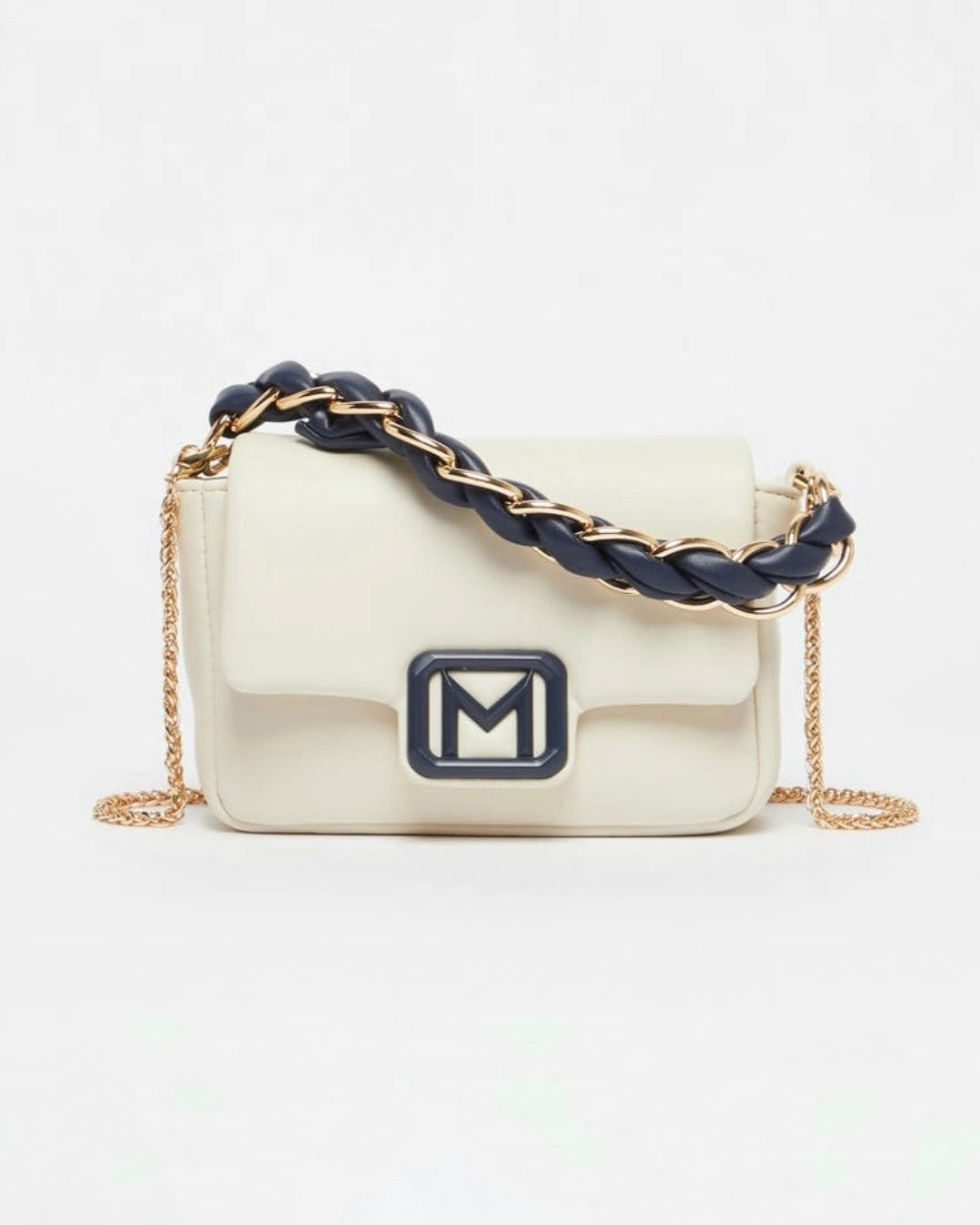 Borsa Le Muse small imbottita Lontra