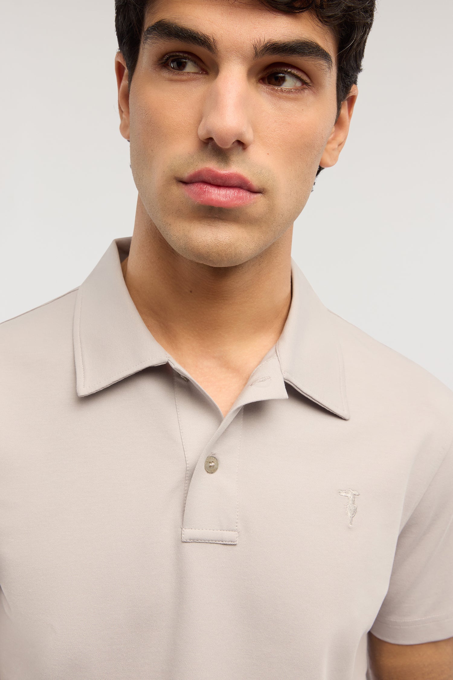 Polo regular fit technical piquet