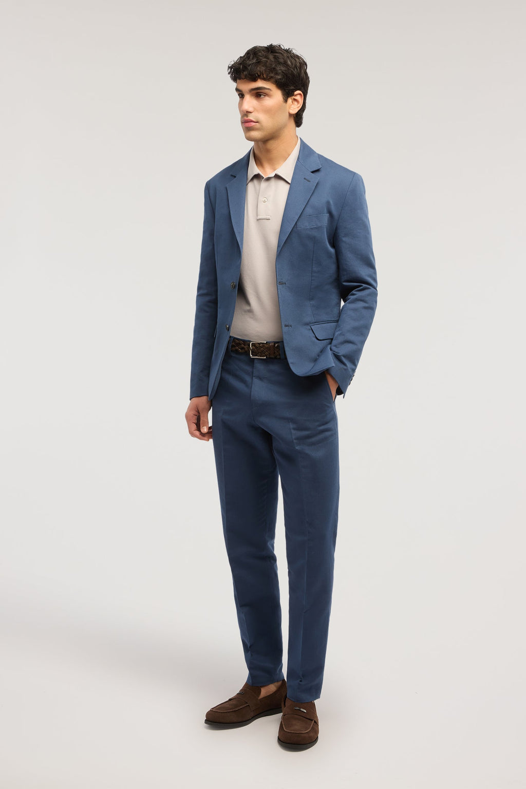 Polo regular fit technical piquet