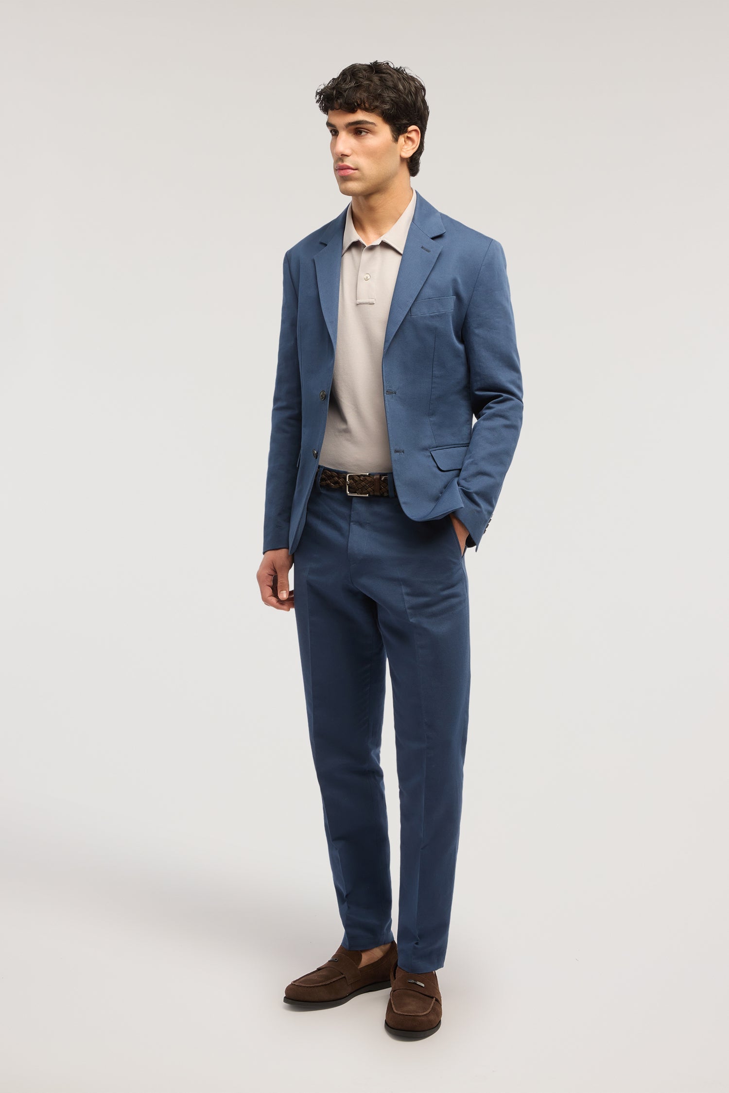 Polo regular fit technical piquet
