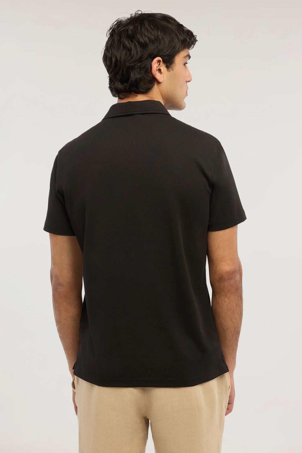 Polo regular fit technical piquet