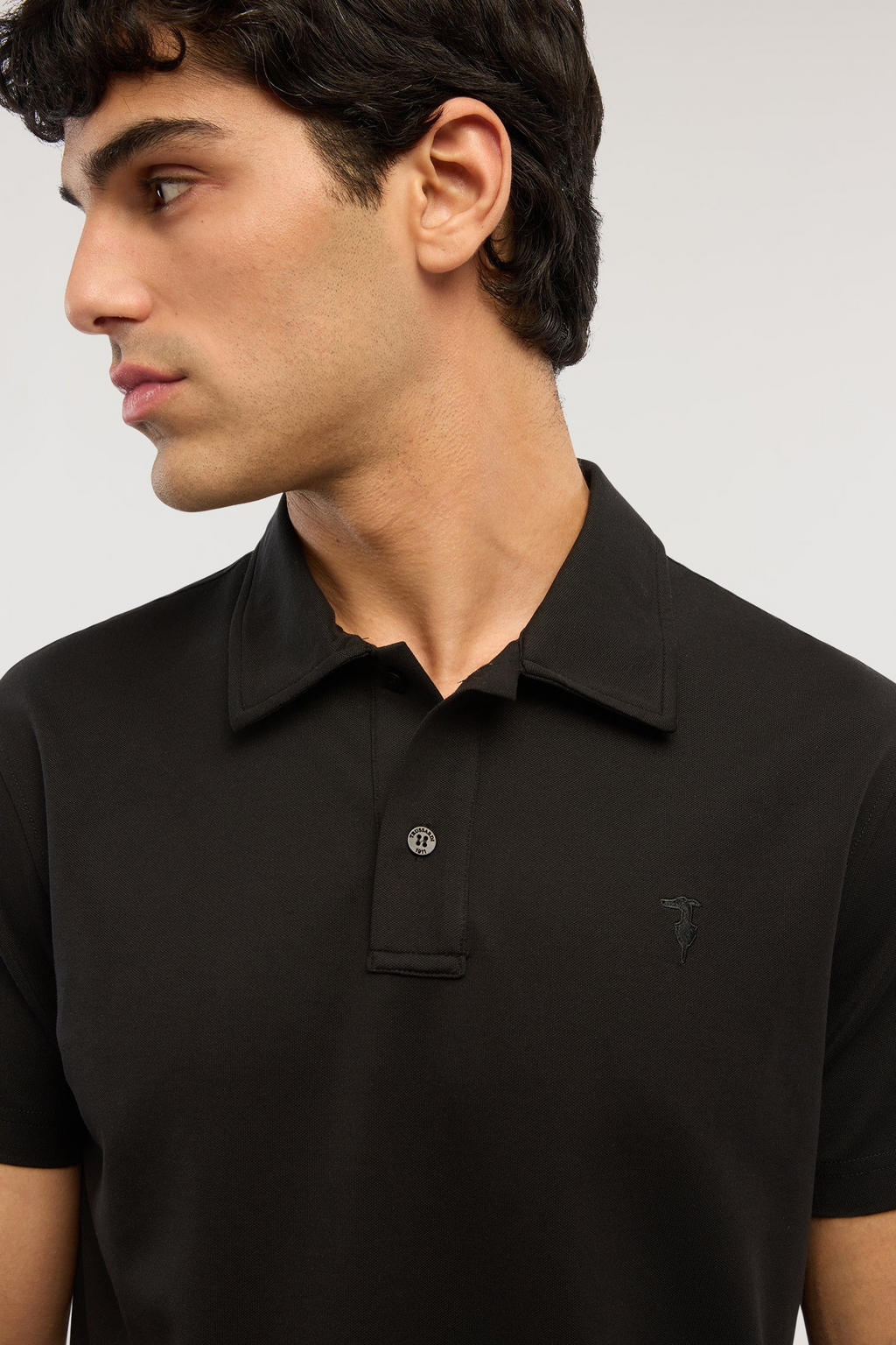 Polo regular fit technical piquet