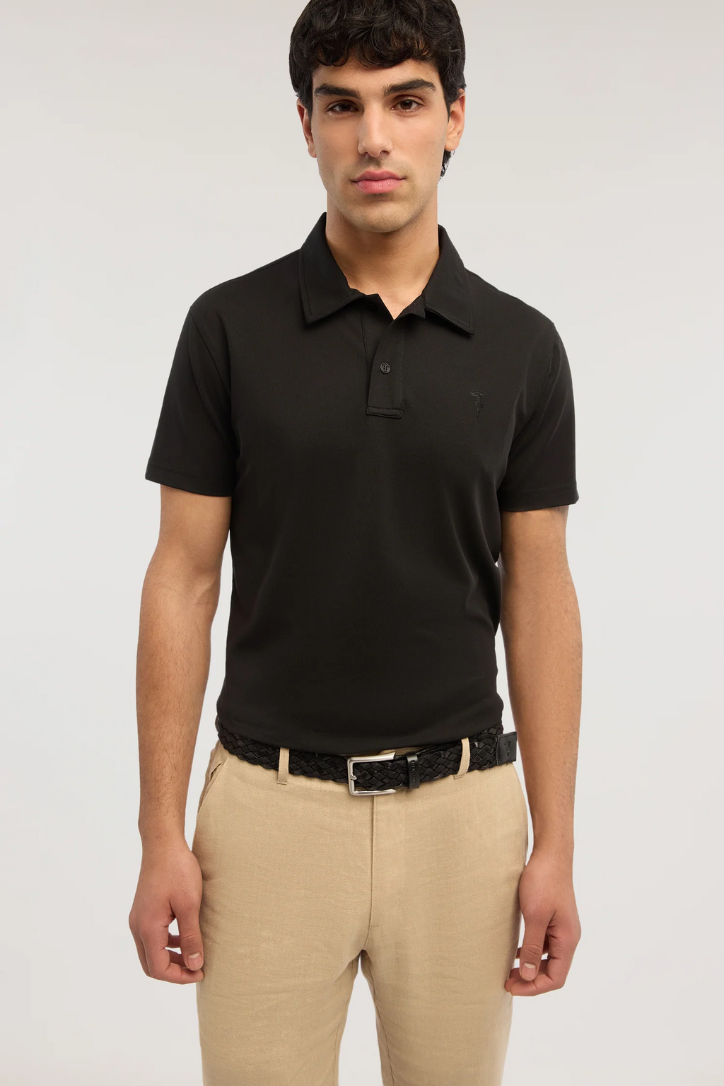 Polo regular fit technical piquet