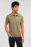 Polo regular fit technical piquet