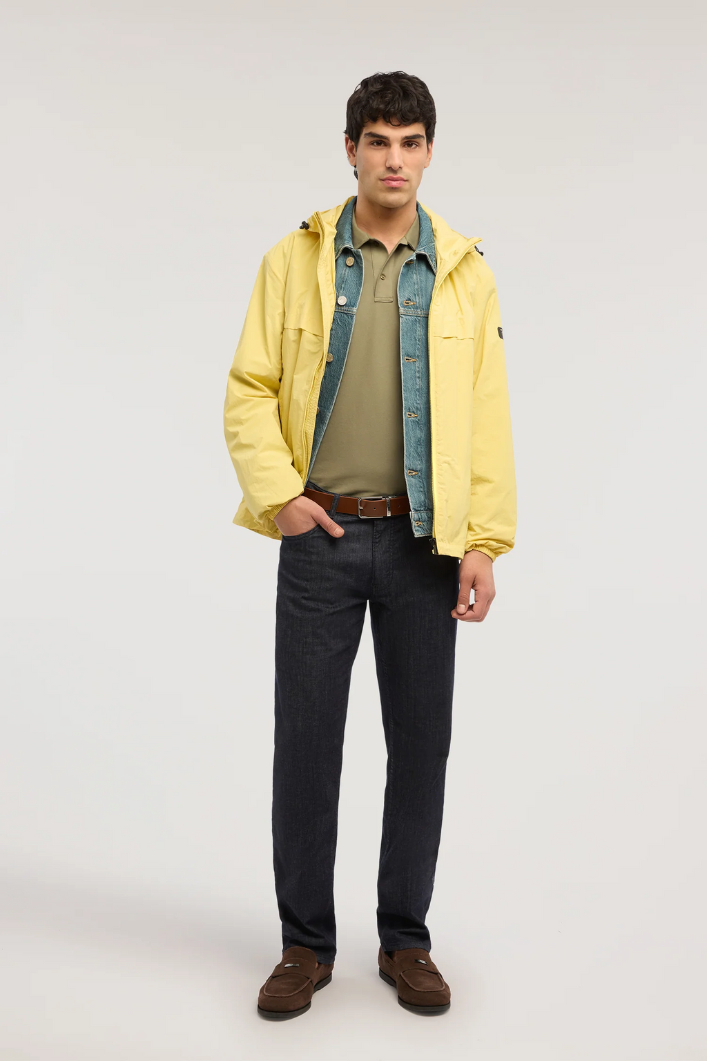 Polo regular fit technical piquet