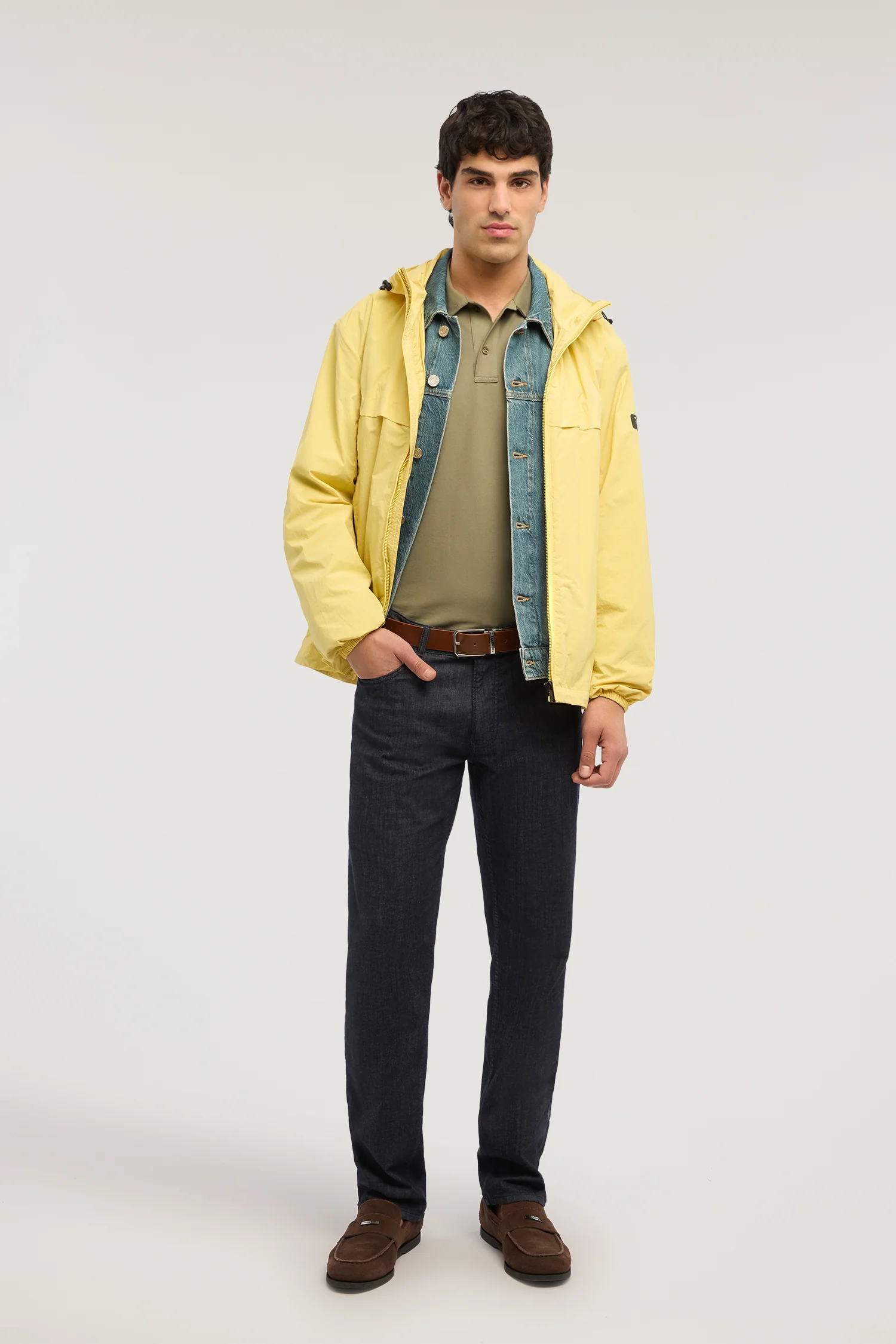 Polo regular fit technical piquet