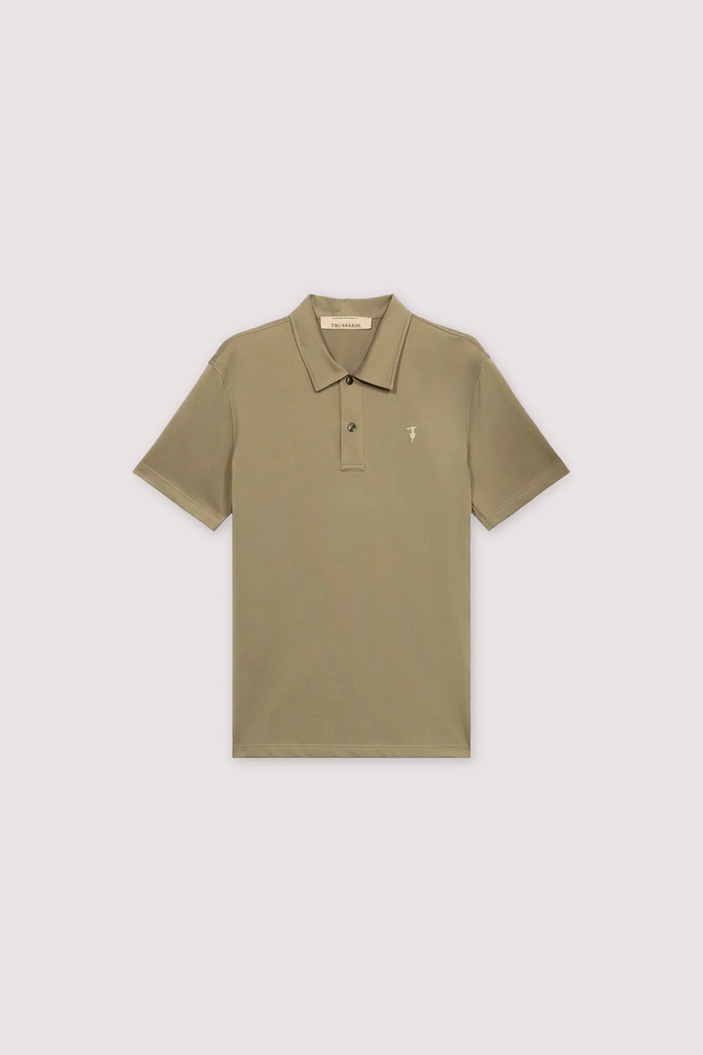Polo regular fit technical piquet