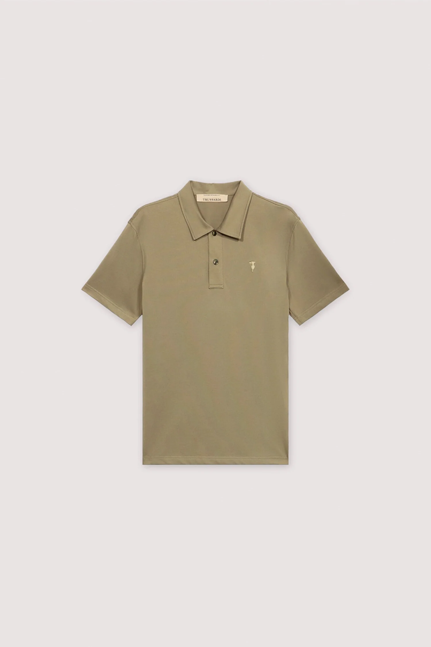 Polo regular fit technical piquet