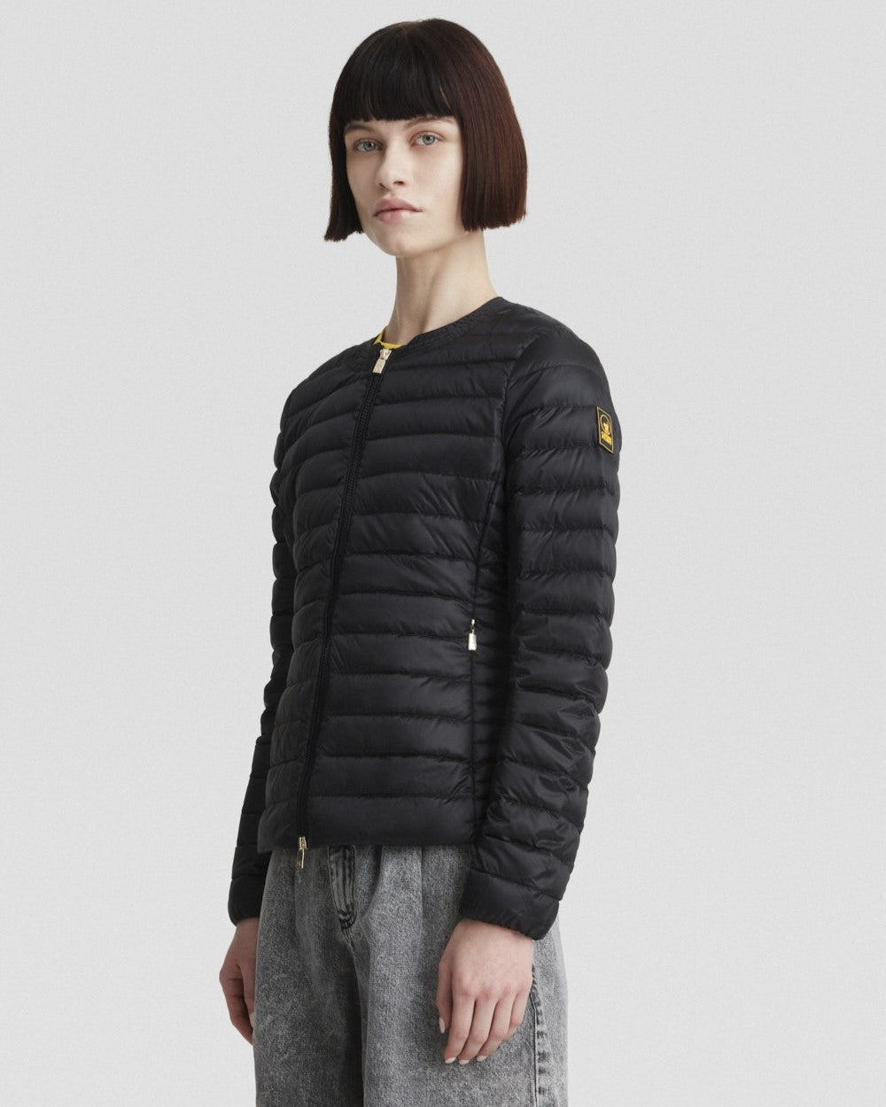 Piumino Grace 2.0 con collo chanel