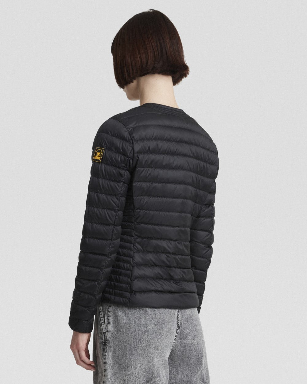 Piumino Grace 2.0 con collo chanel
