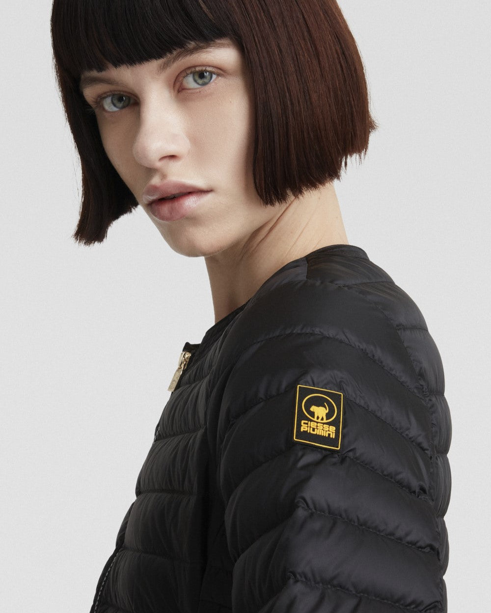 Piumino Grace 2.0 con collo chanel