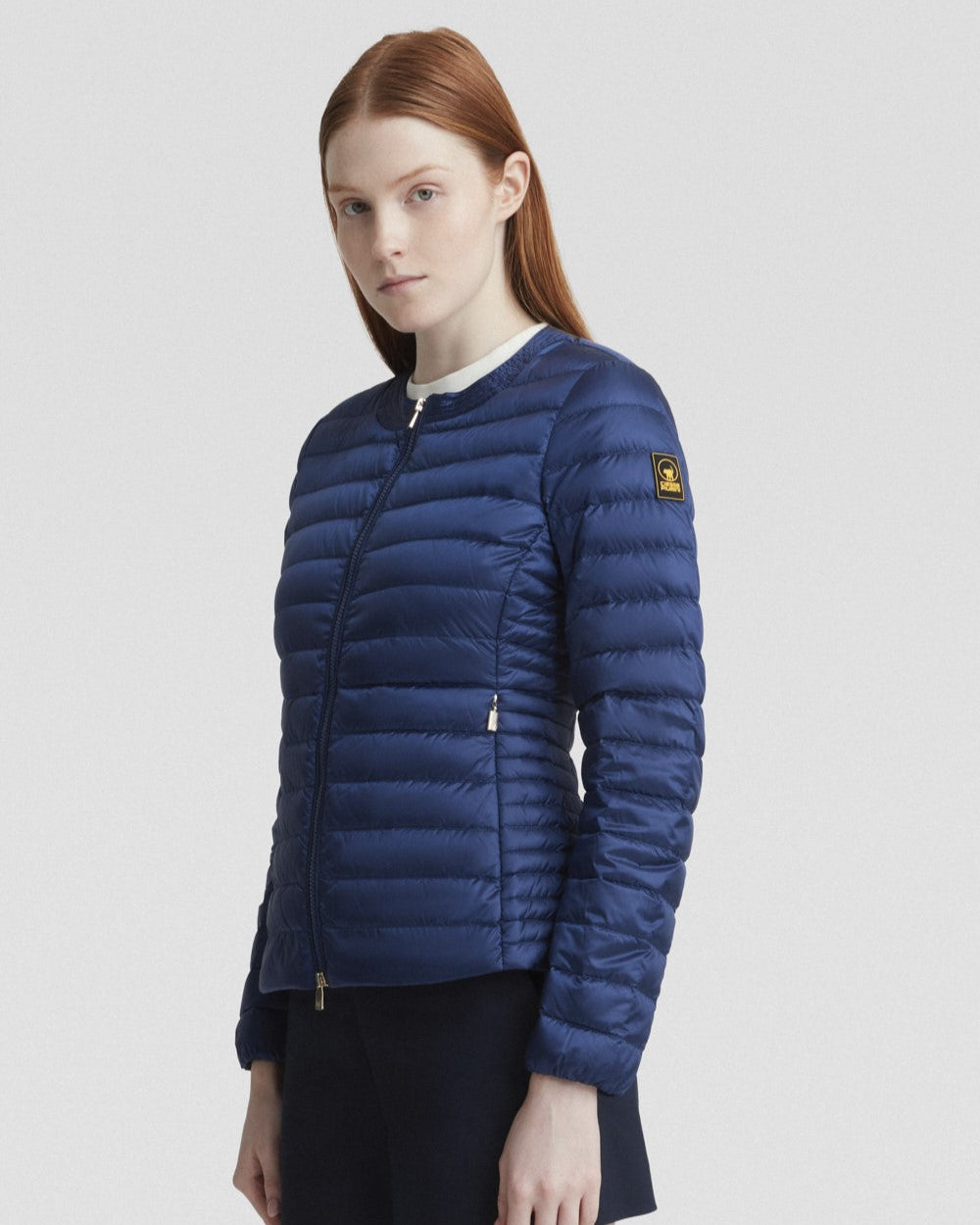 Piumino Grace 2.0 con collo chanel