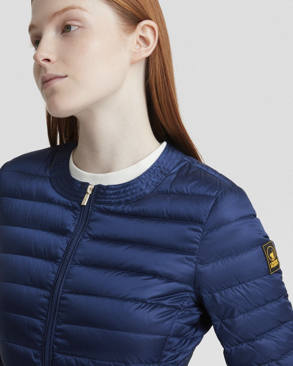 Piumino Grace 2.0 con collo chanel