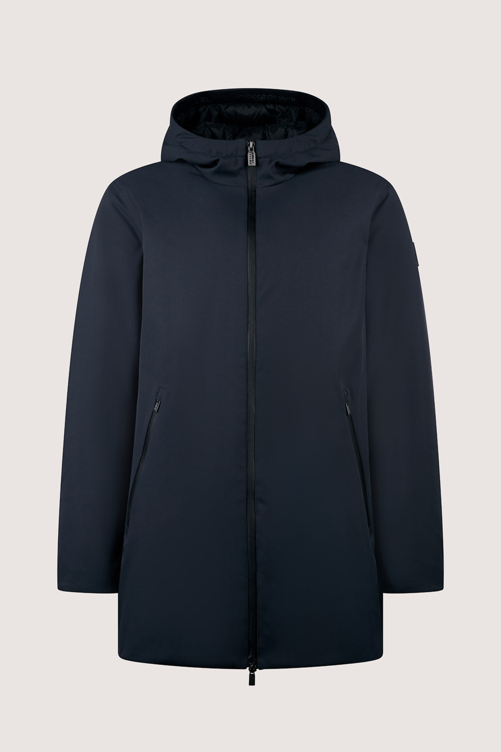 Giacca lunga con cappuccio Herdo 3.0