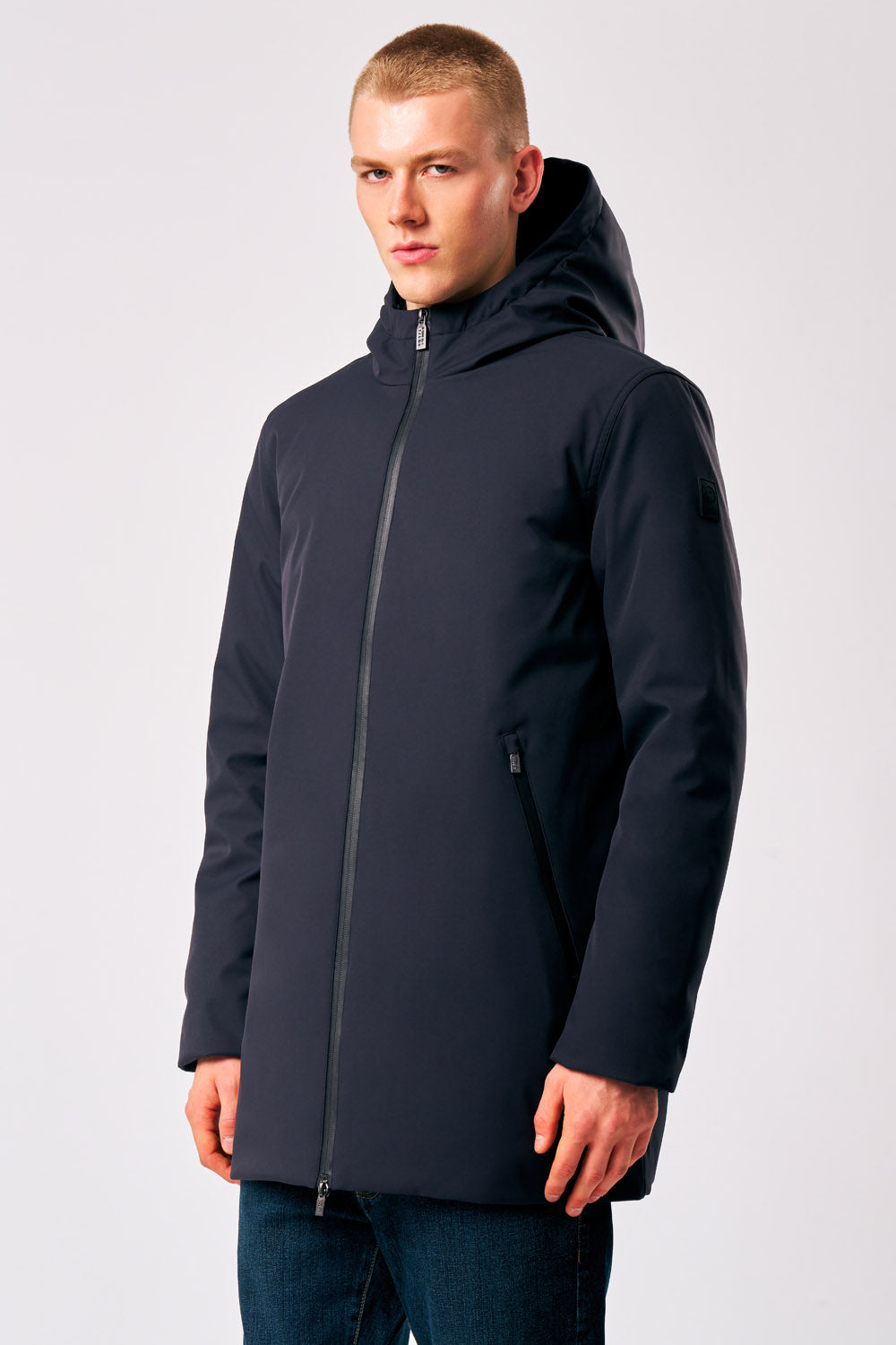 Giacca lunga con cappuccio Herdo 3.0