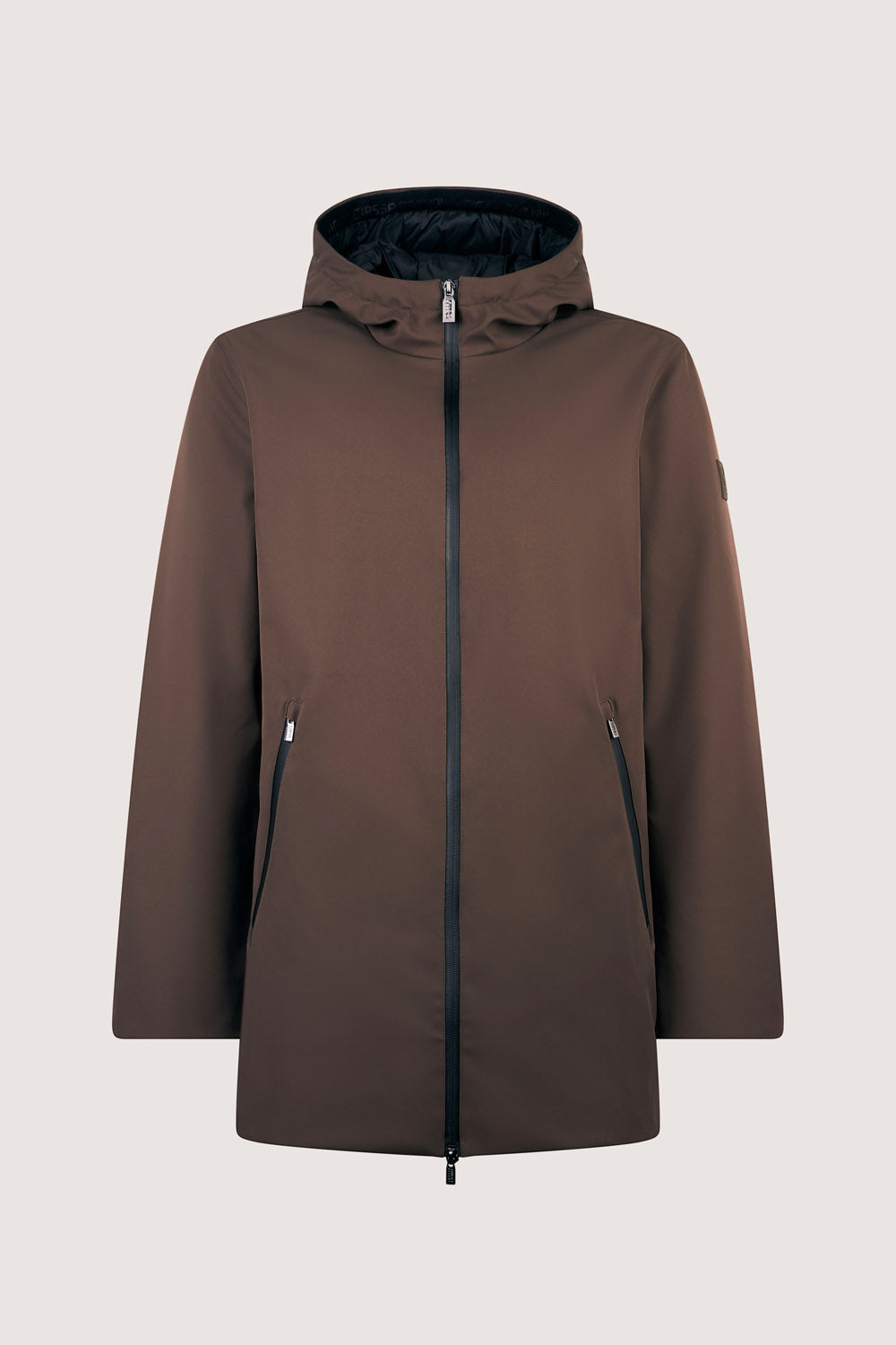 Giacca lunga con cappuccio Herdo 3.0