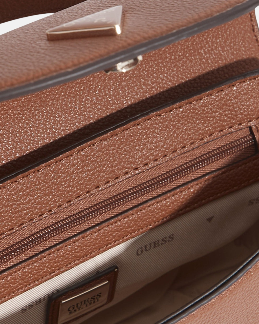 Borsa a mano Saffiano Evie