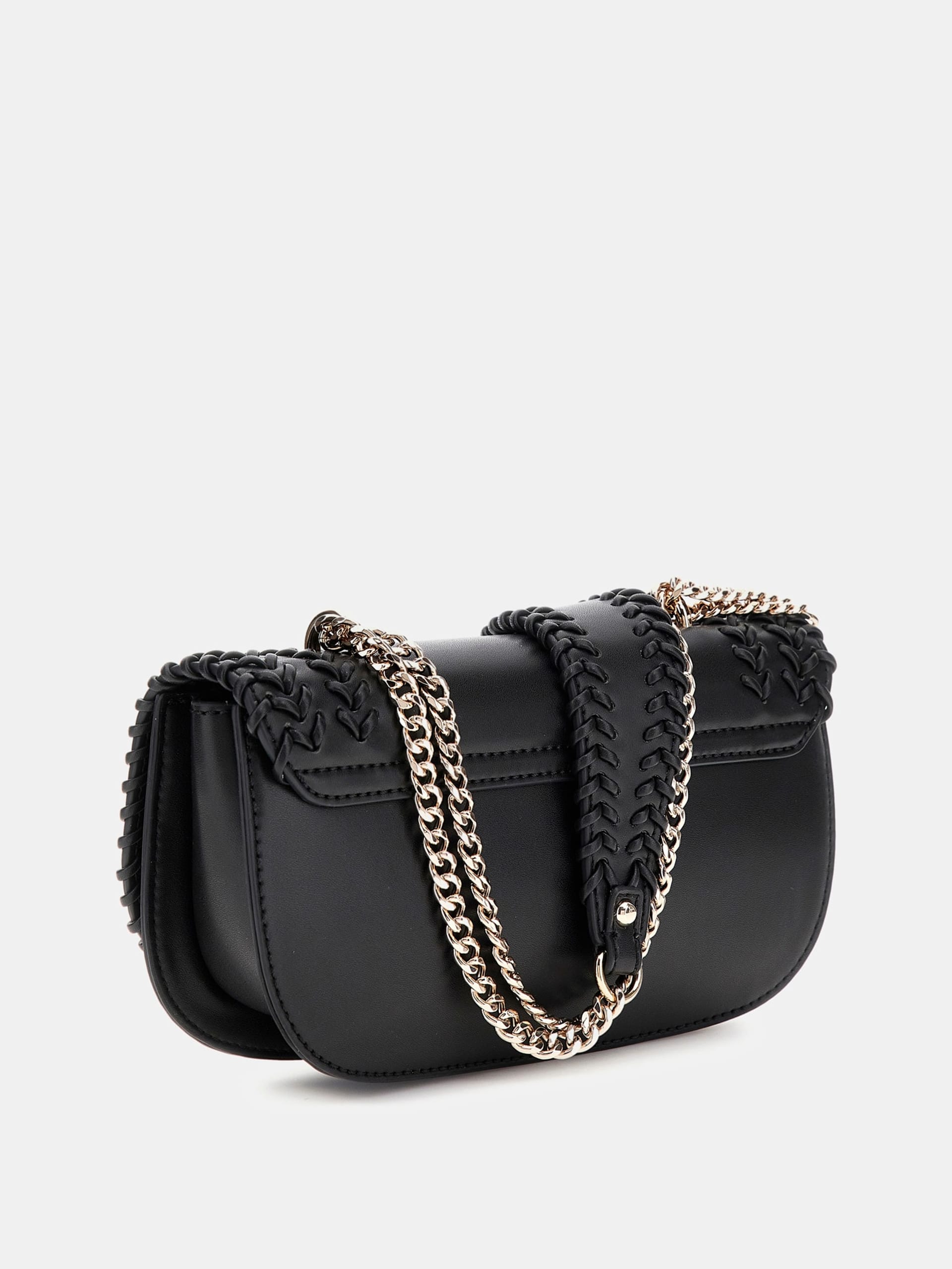 Mini borsa a tracolla Tatum inserti
