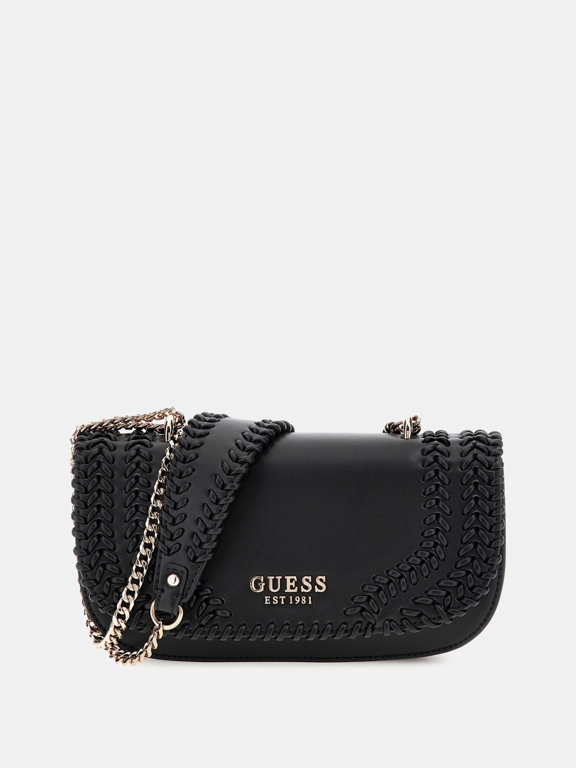 Mini borsa a tracolla Tatum inserti