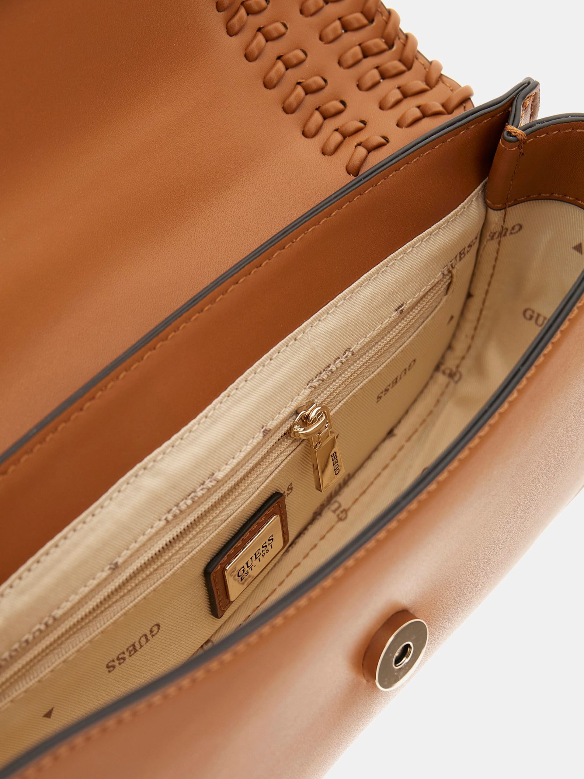 Mini borsa a tracolla Tatum inserti