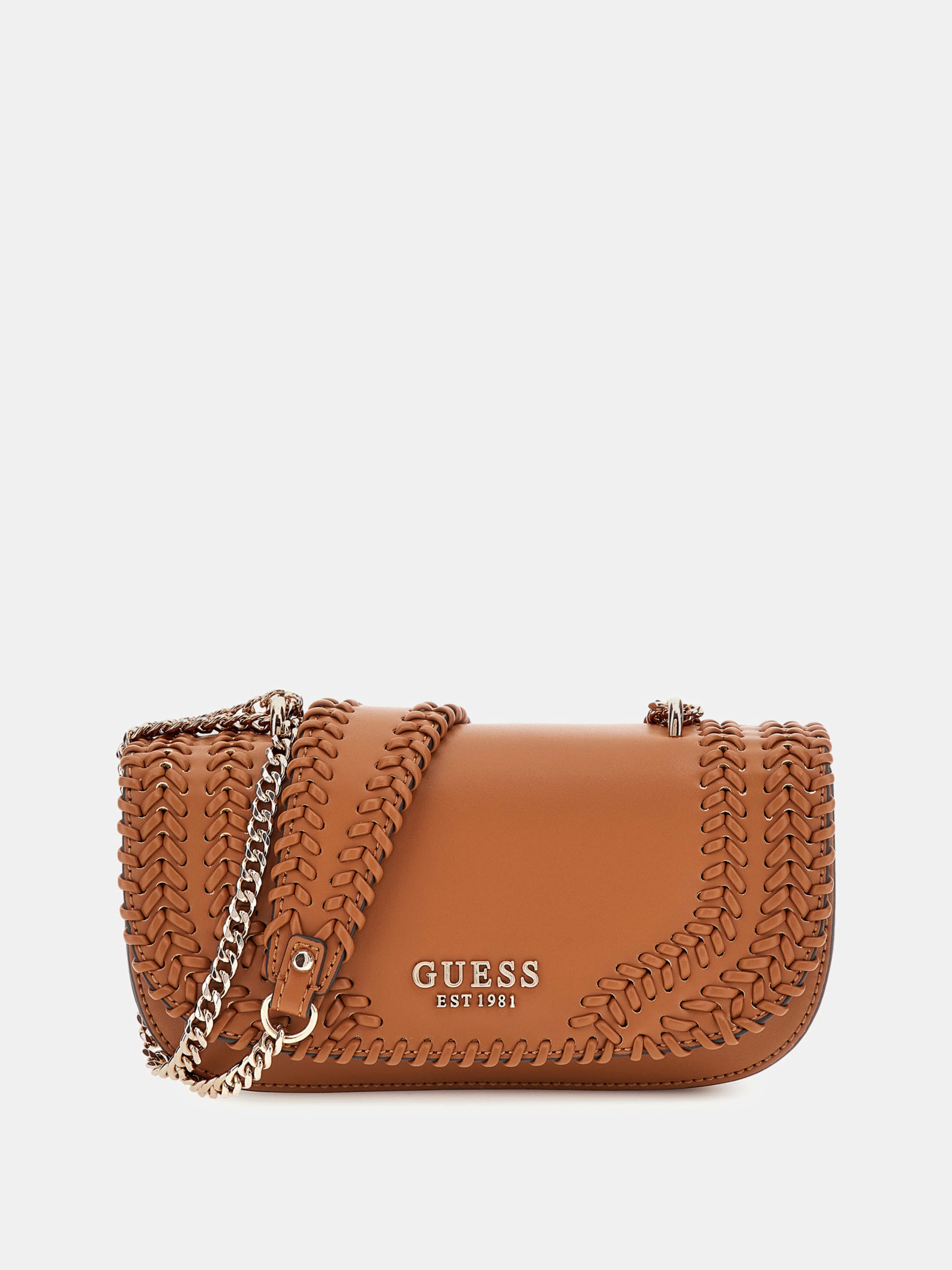 Mini borsa a tracolla Tatum inserti