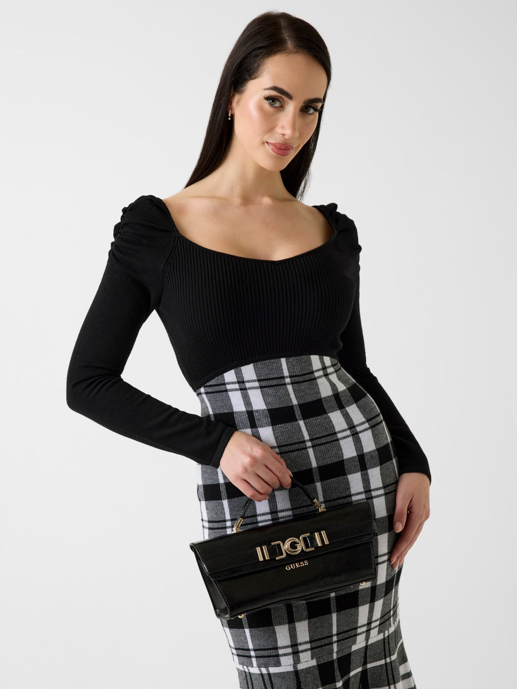 Borsa a mano Cirene in vernice