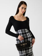 Borsa a mano Cirene in vernice