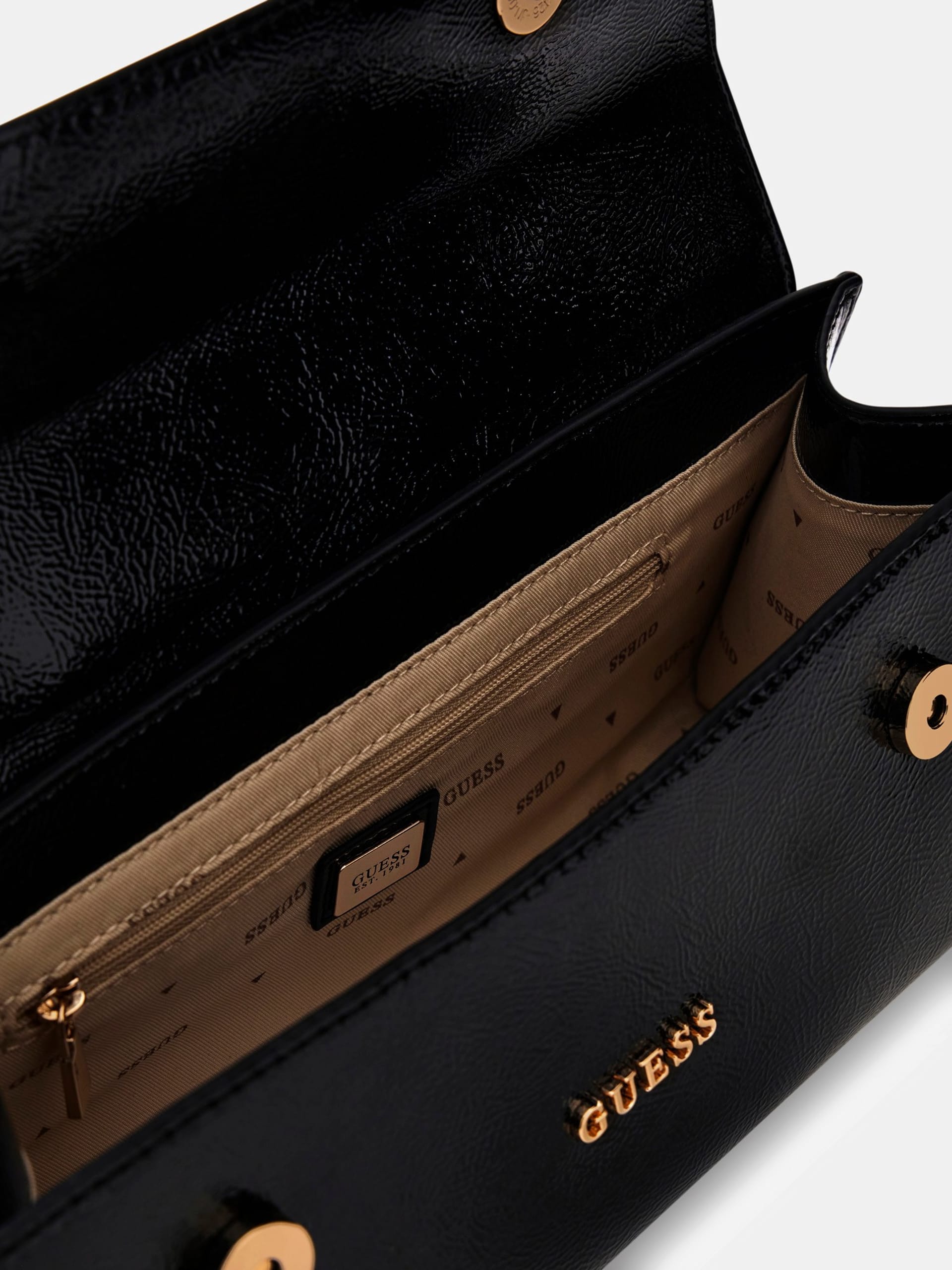 Borsa a mano Cirene in vernice