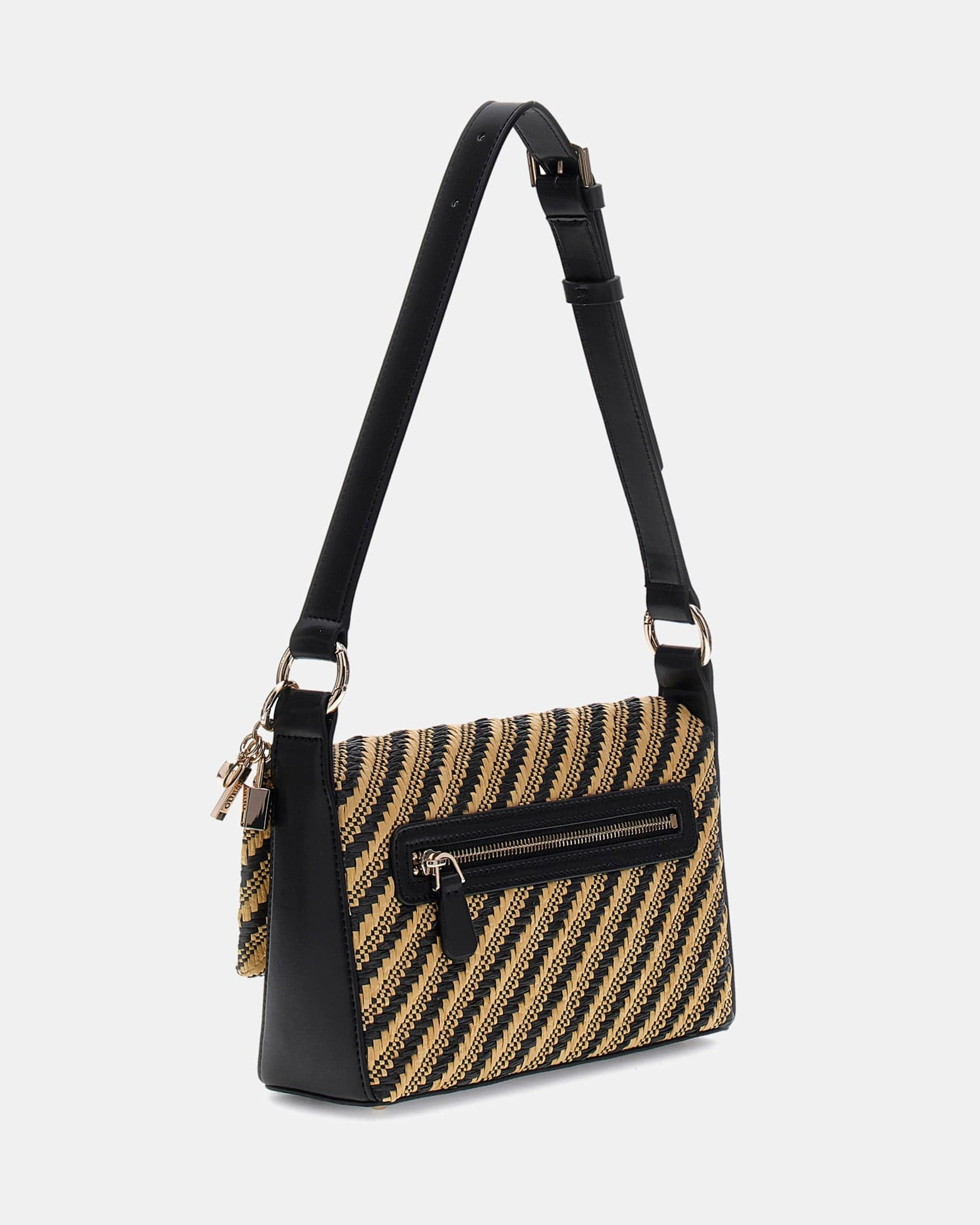 Borsa a Spalla Simona Rafia