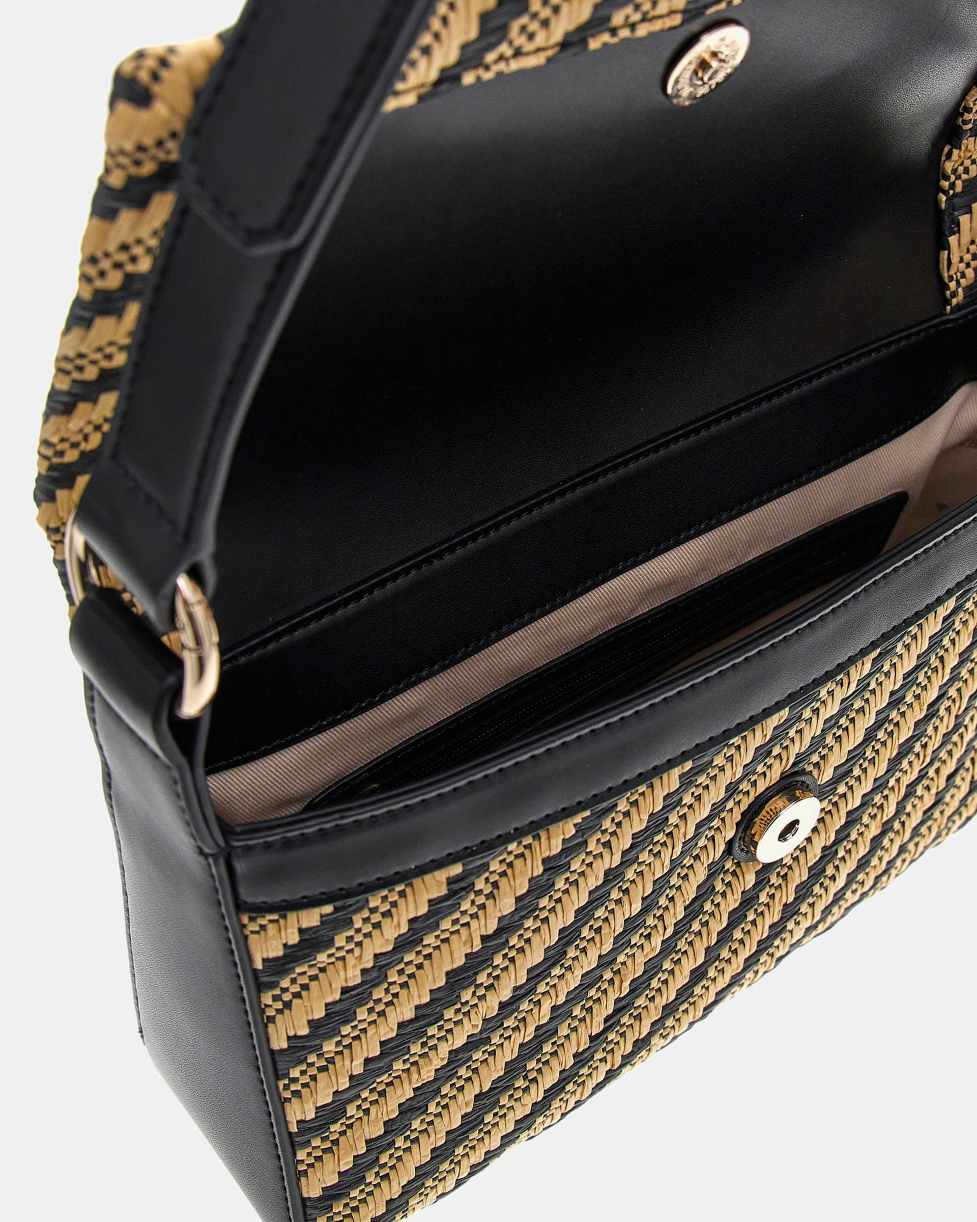 Borsa a Spalla Simona Rafia