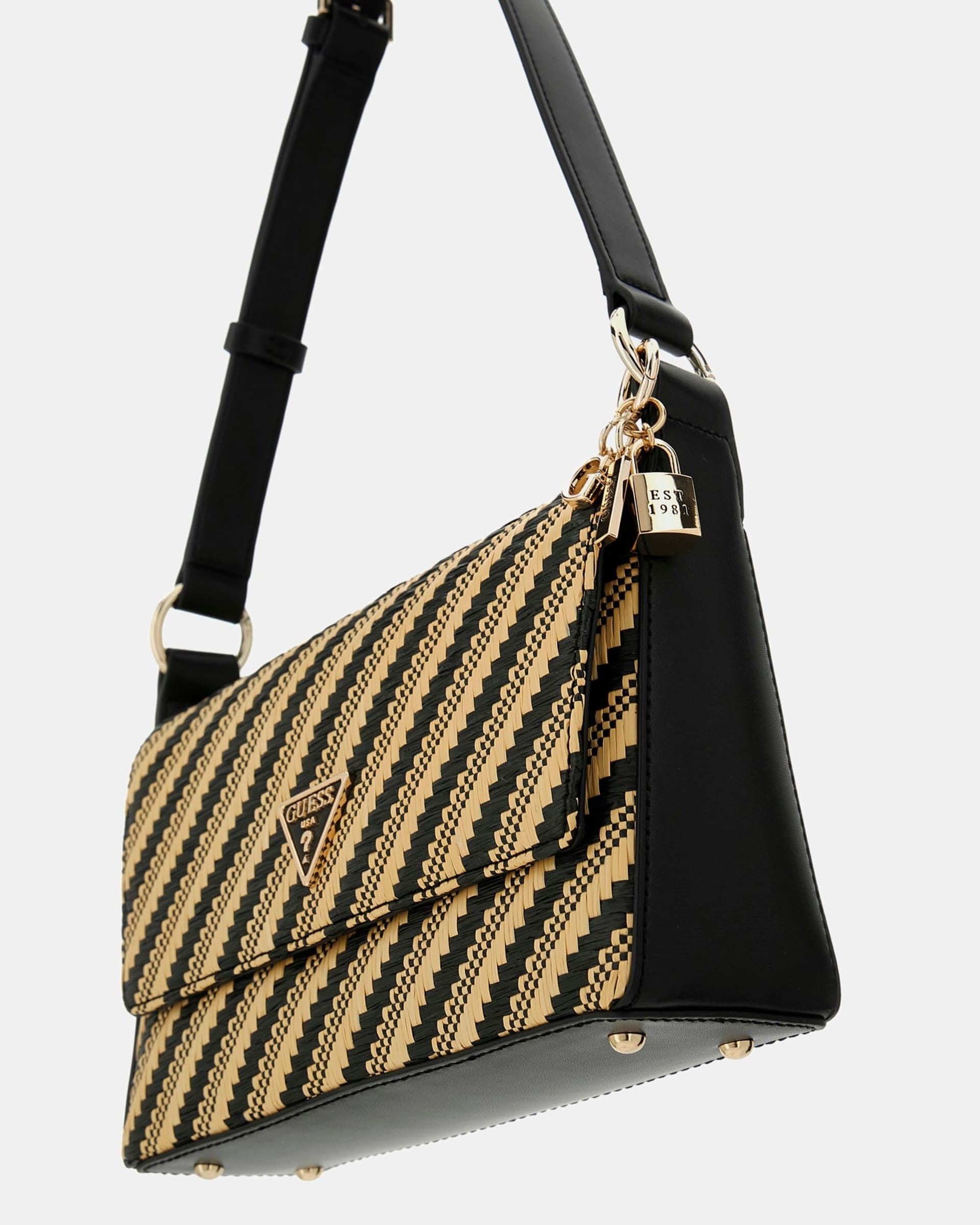 Borsa a Spalla Simona Rafia