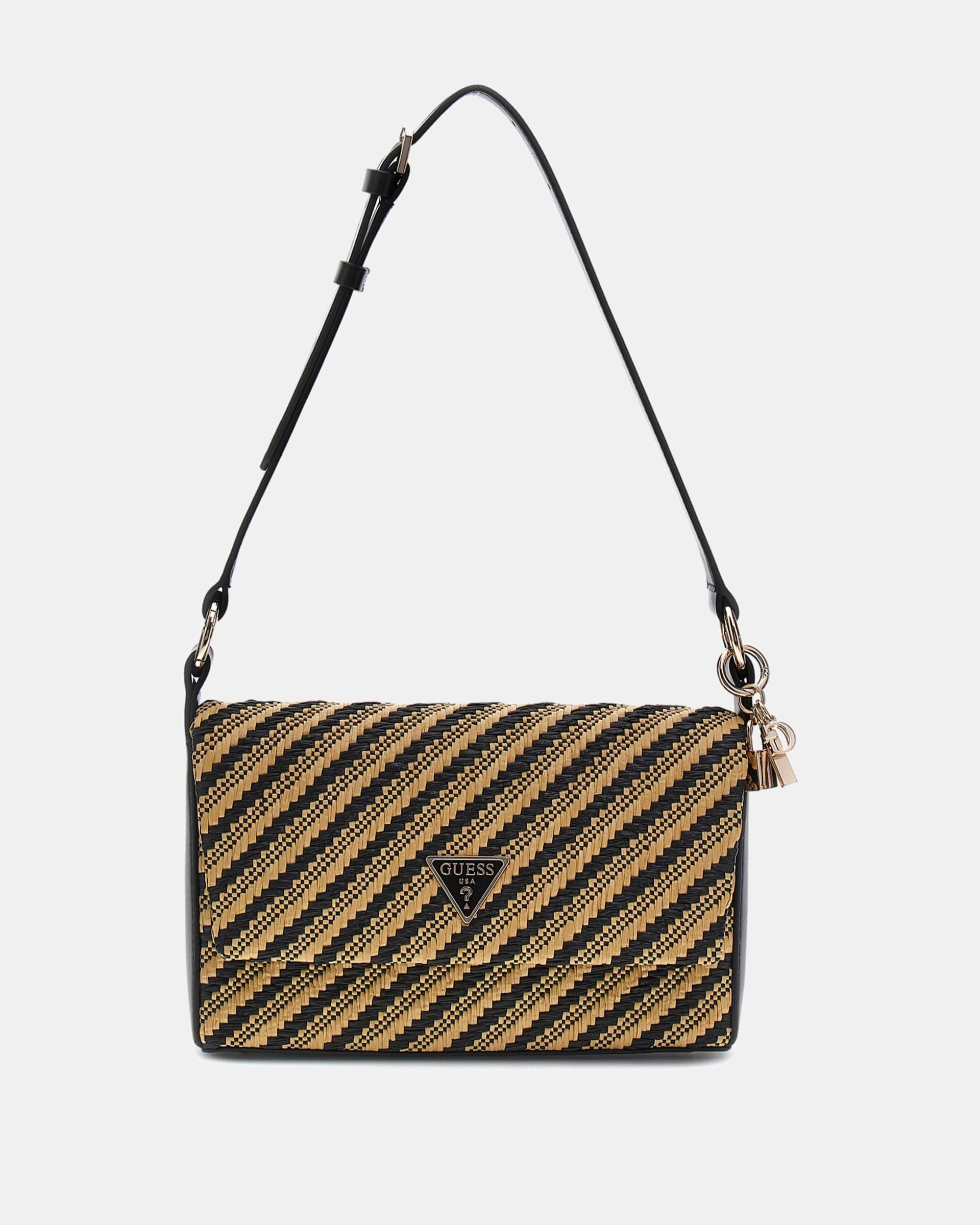 Borsa a Spalla Simona Rafia