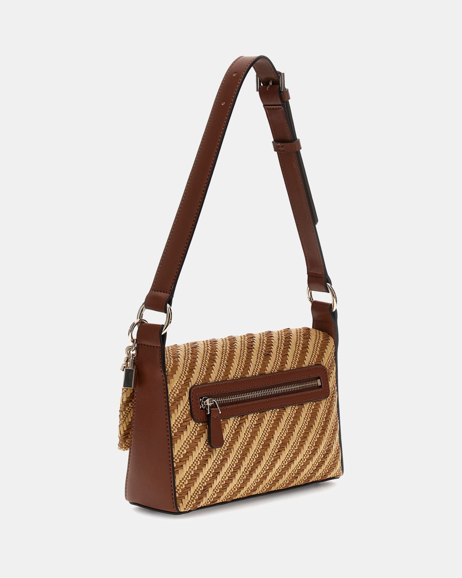 Borsa a Spalla Simona Rafia