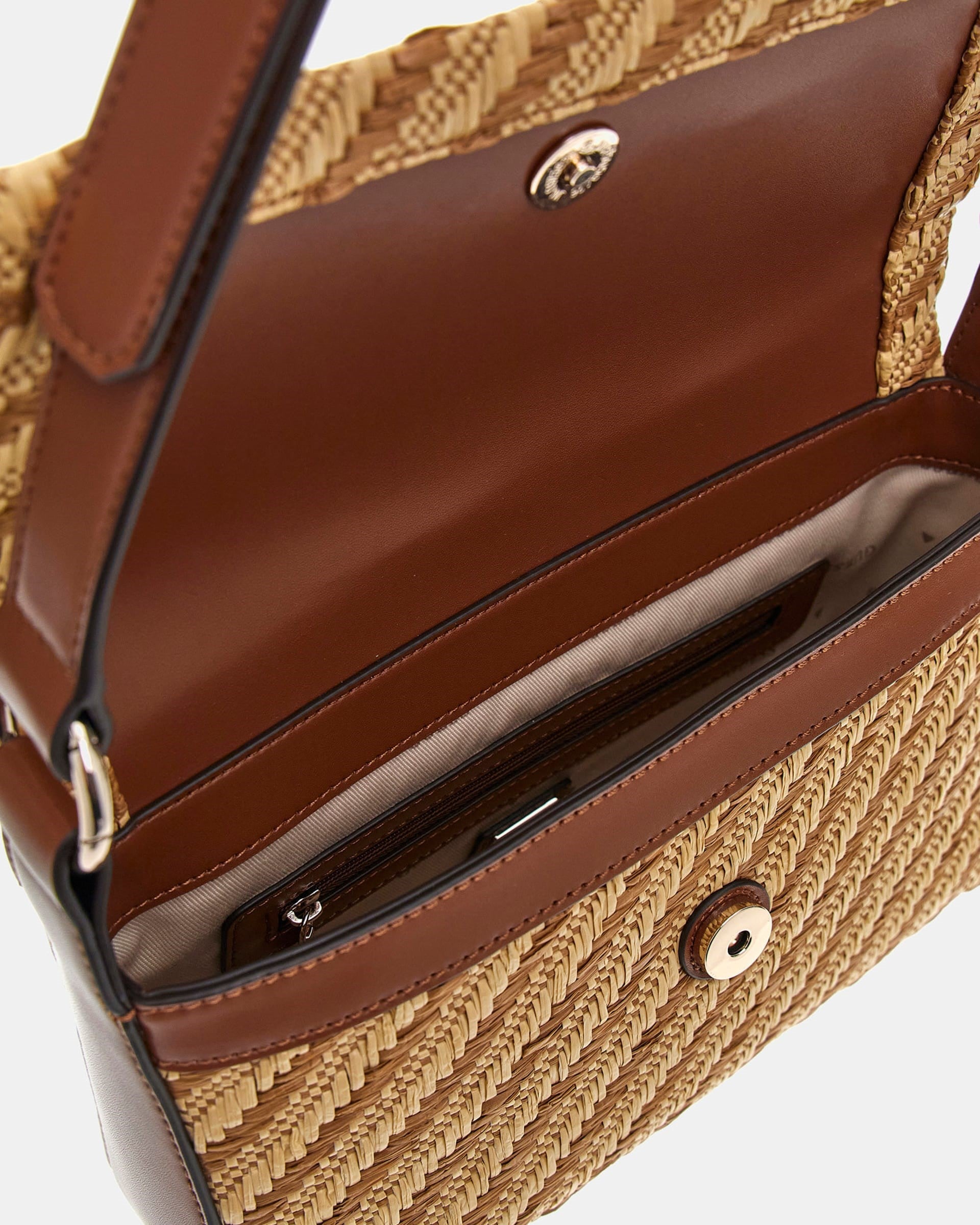 Borsa a Spalla Simona Rafia