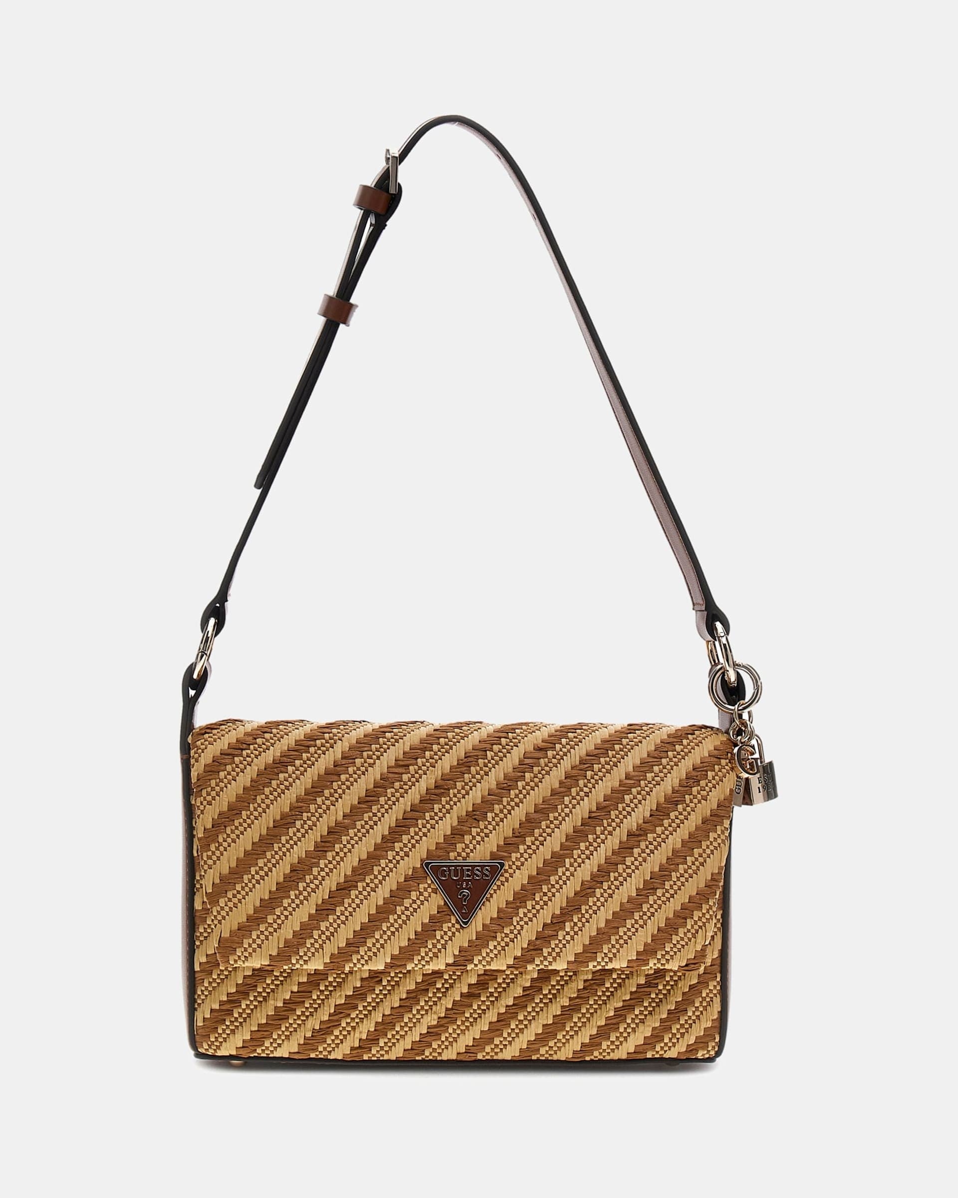 Borsa a Spalla Simona Rafia