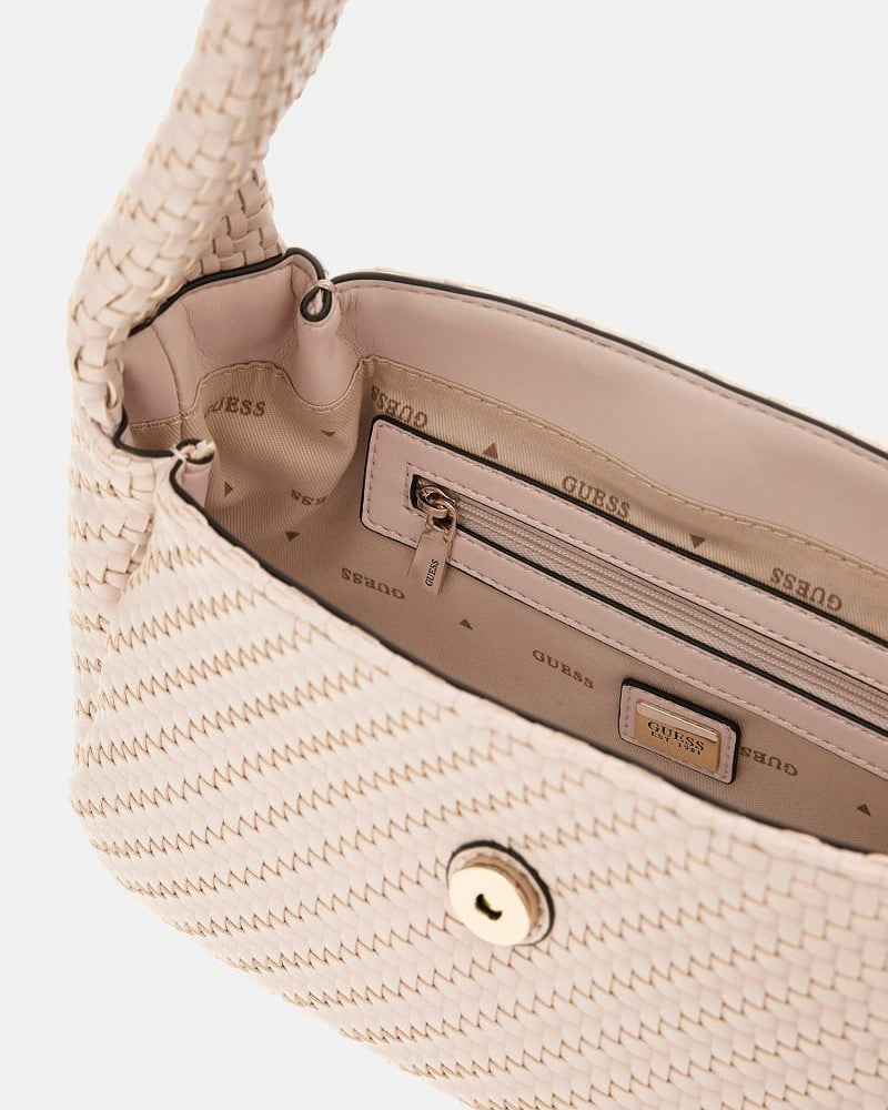 Mini Borsa a spalla Francy intrecciata