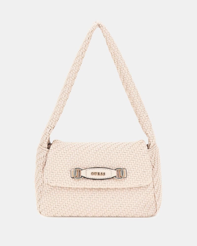 Mini Borsa a spalla Francy intrecciata