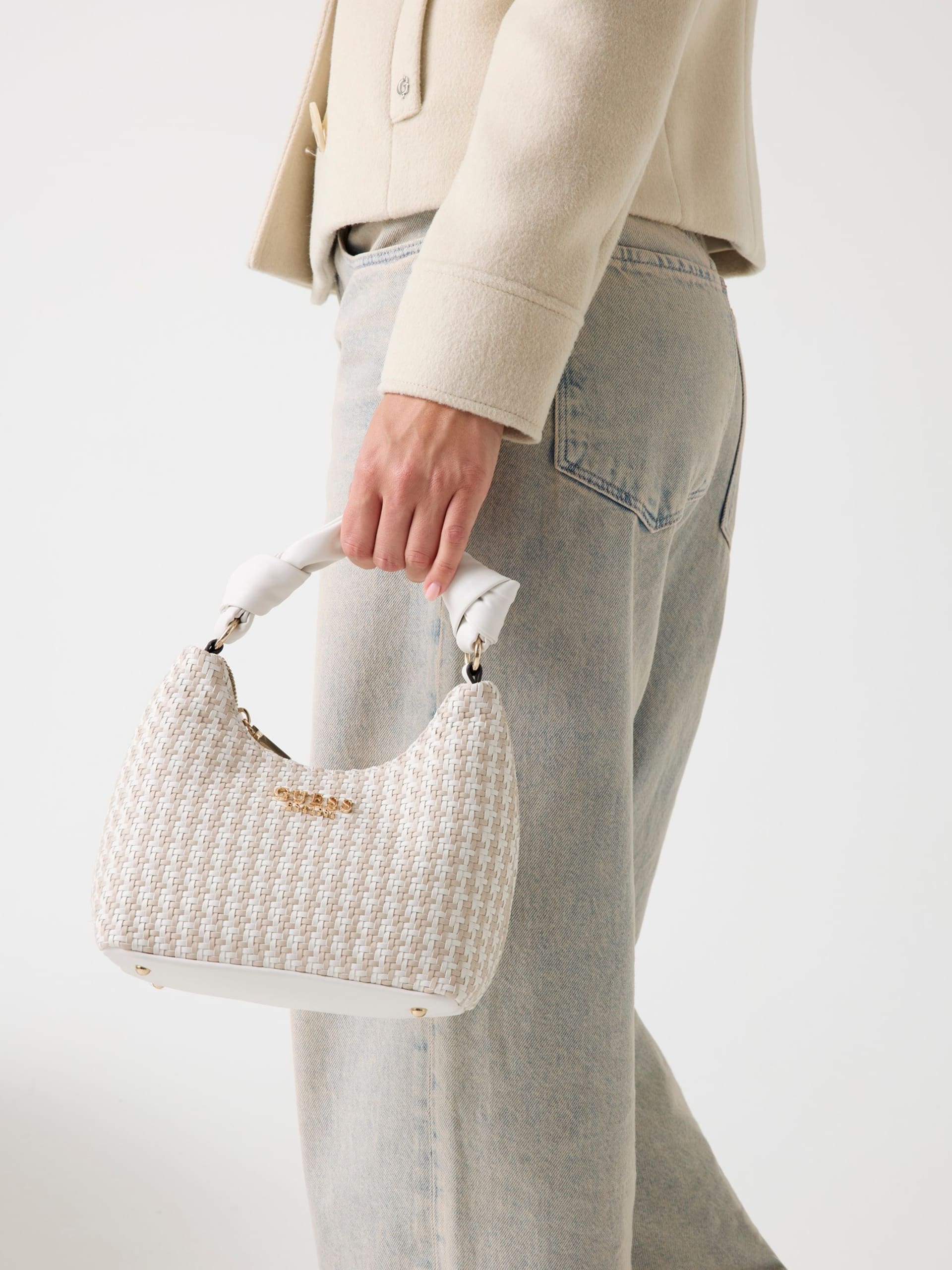 Mini hobo Mirema intrecciata