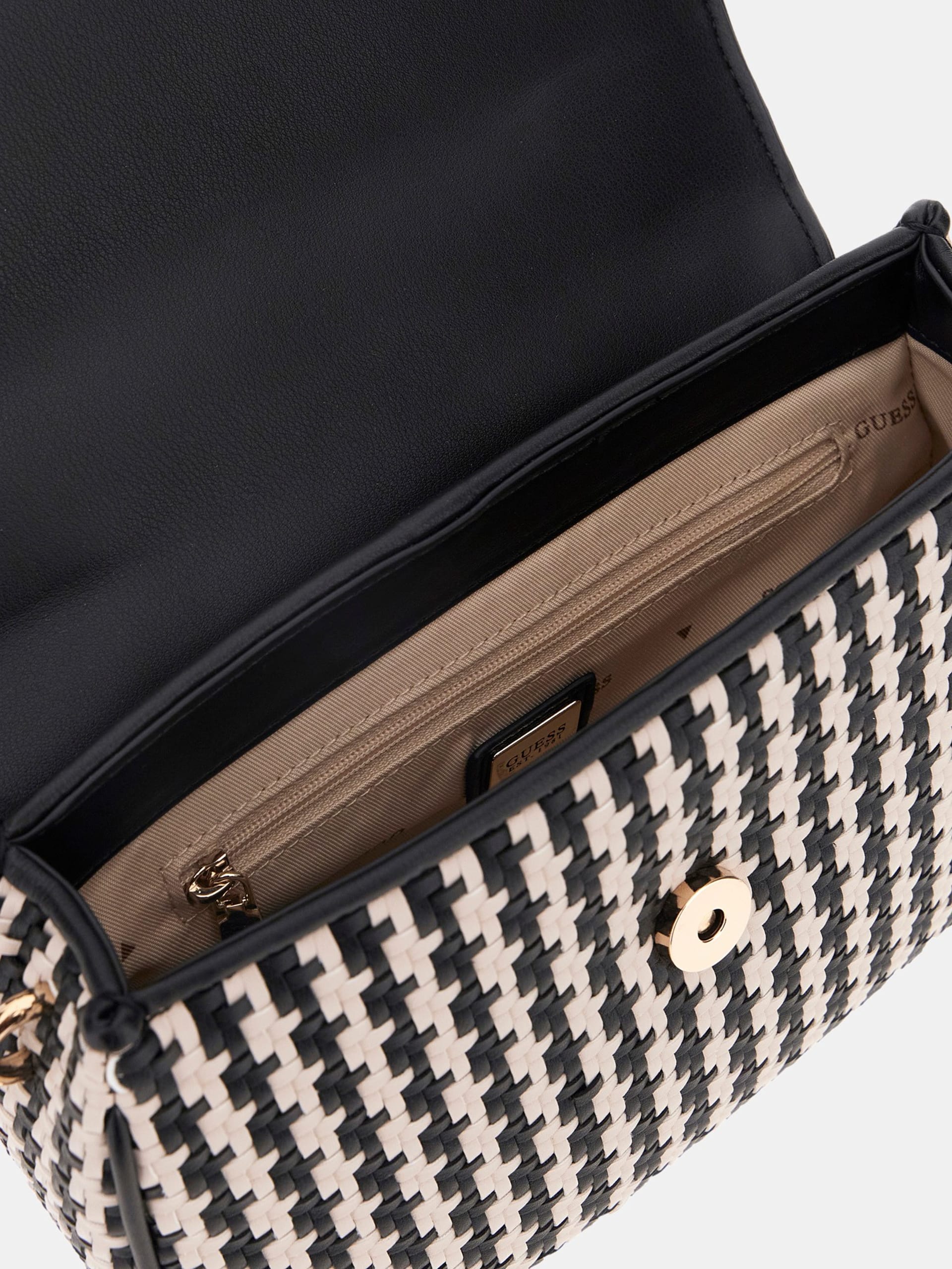 Mini borsa a mano Mirema intrecciata