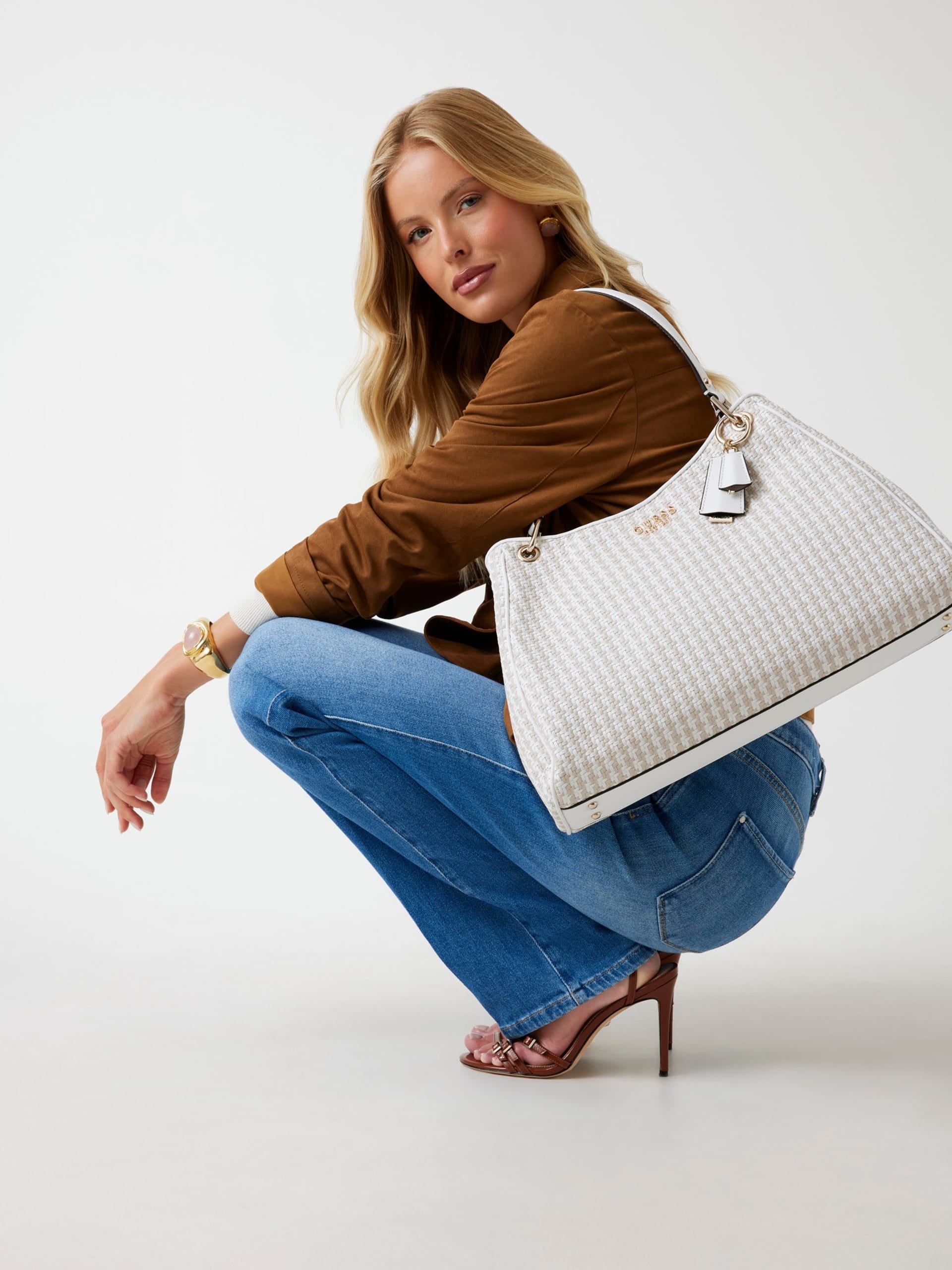 Shopper Mirema intrecciata