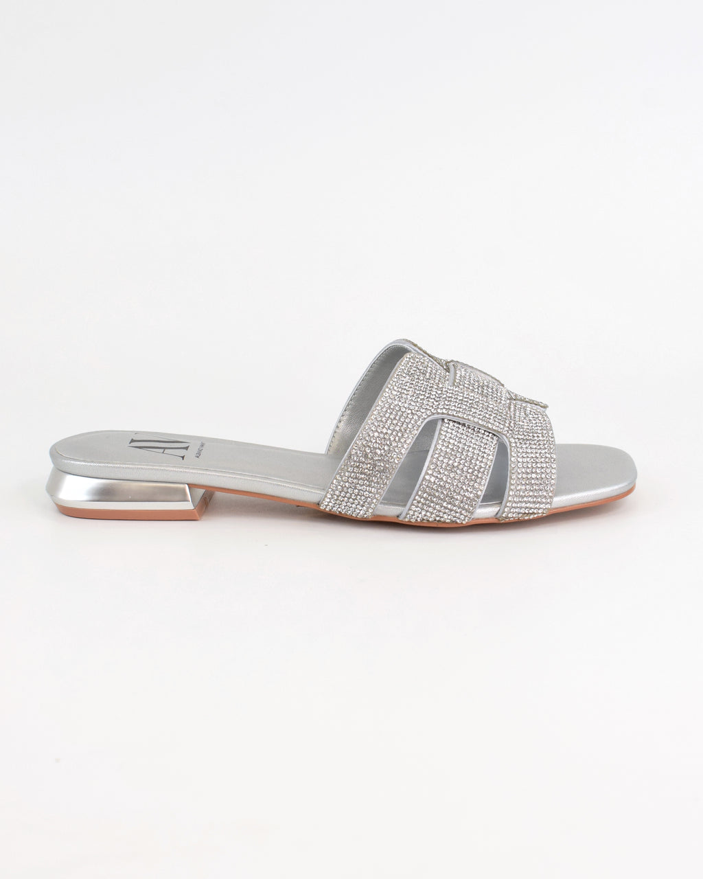 Ciabattina gioiello con strass