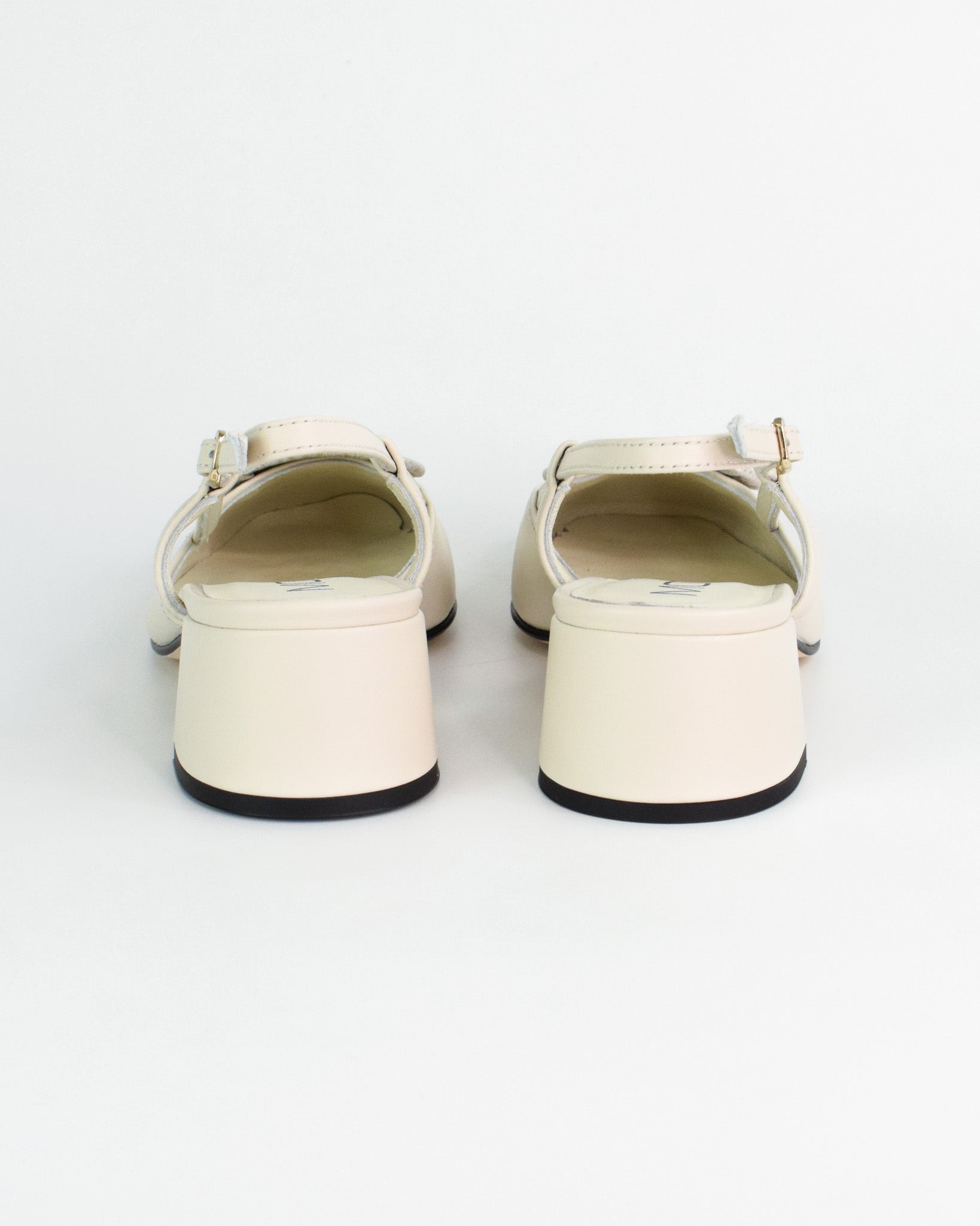 Slingback punta tonda