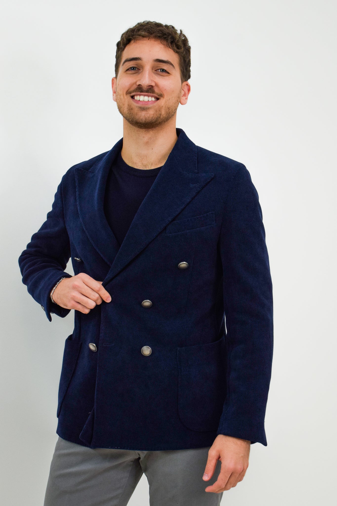 Giacca Houston doppio petto