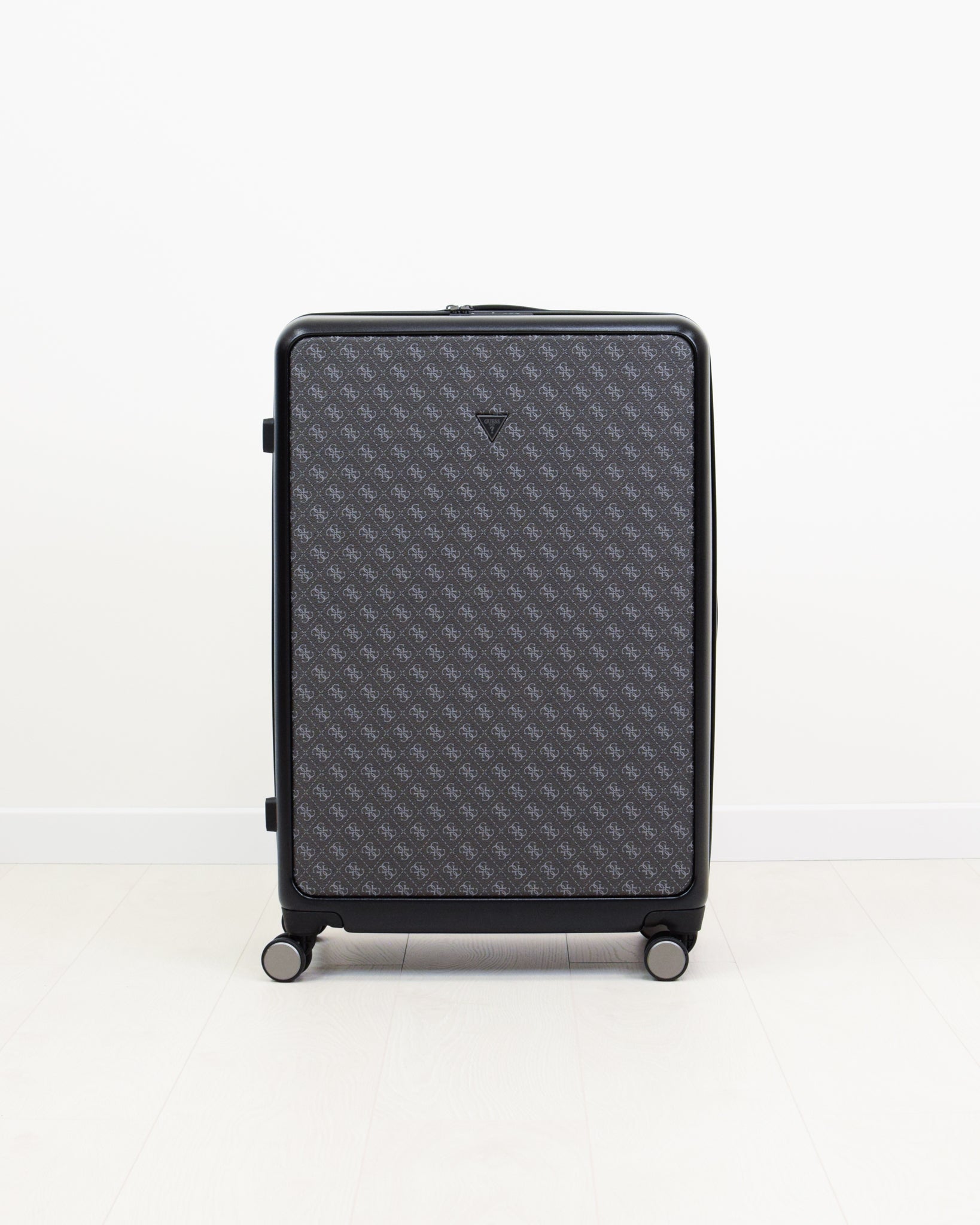 Trolley Verona grande stampa geometrica